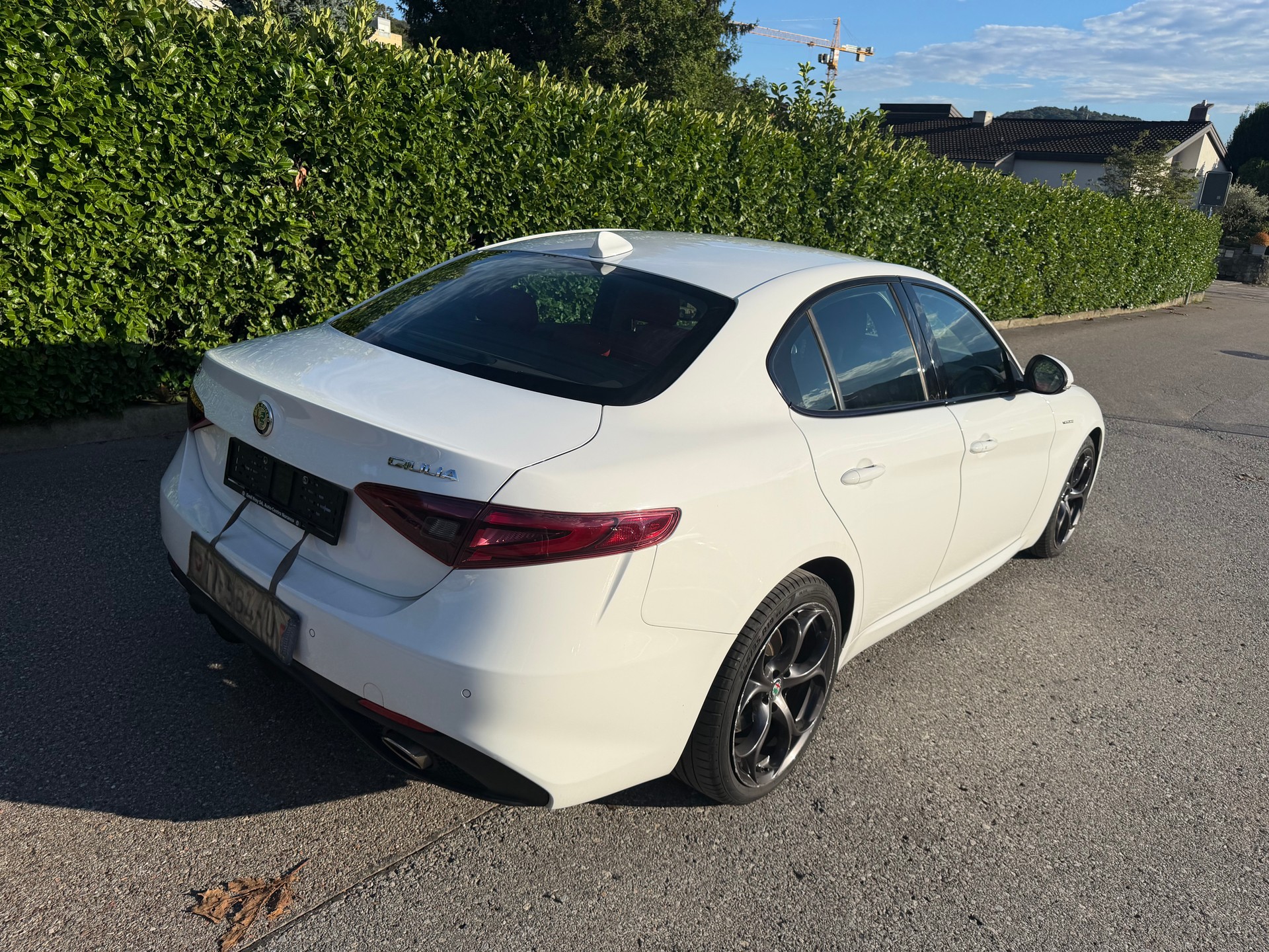 ALFA ROMEO Giulia 2.2 JTDM Veloce TI Q4 Automatic-image-3