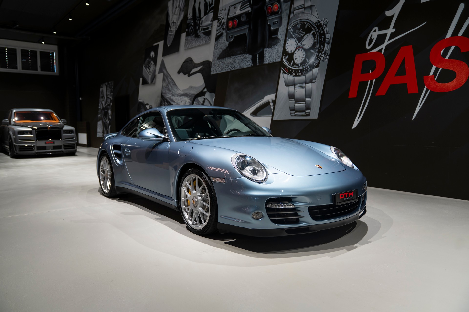 PORSCHE 911 Turbo S PDK-image-0