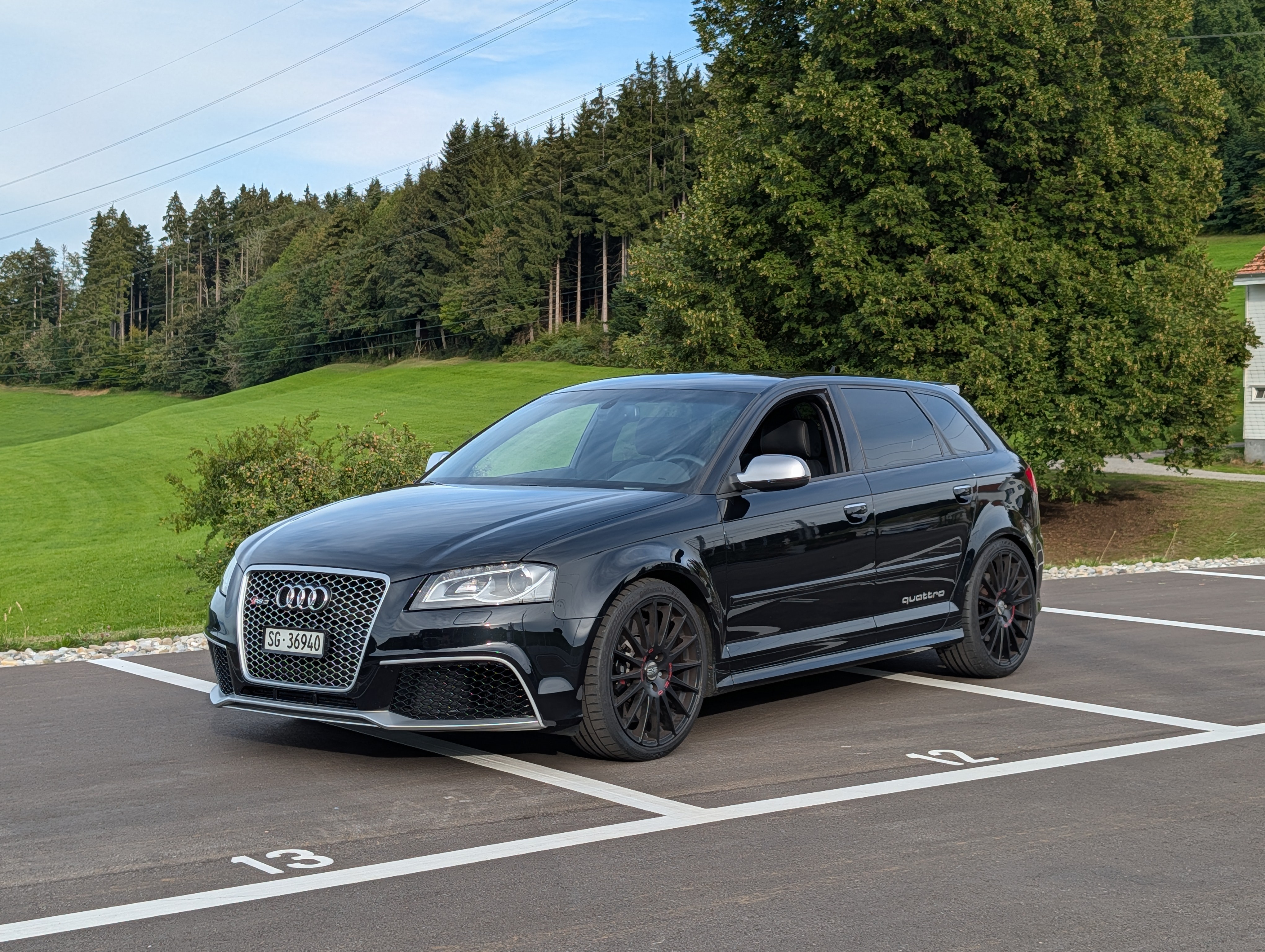AUDI 2.5 T FSI quattro S-Tronic — slika 1
