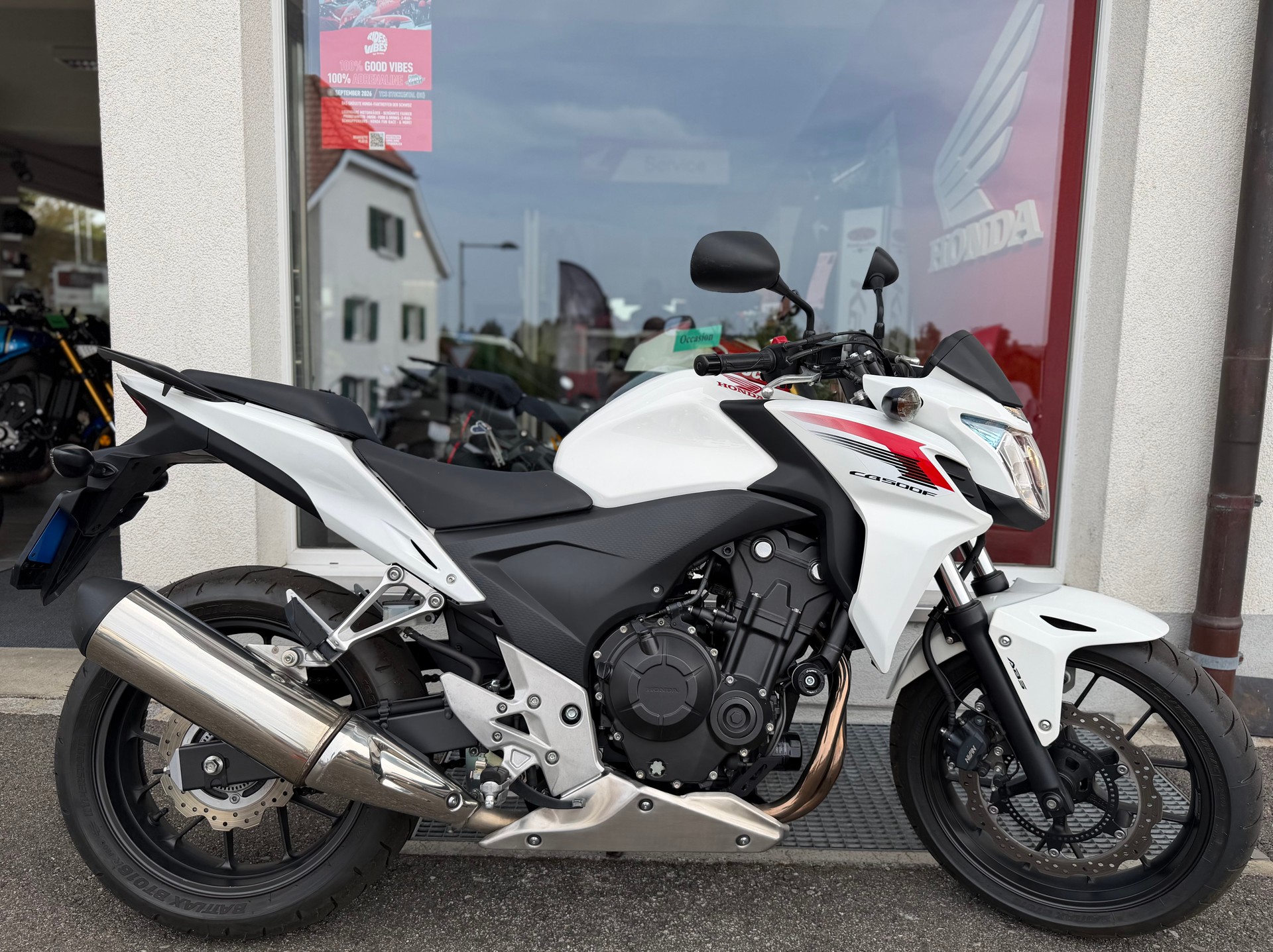HONDA CB 500 FA ABS
