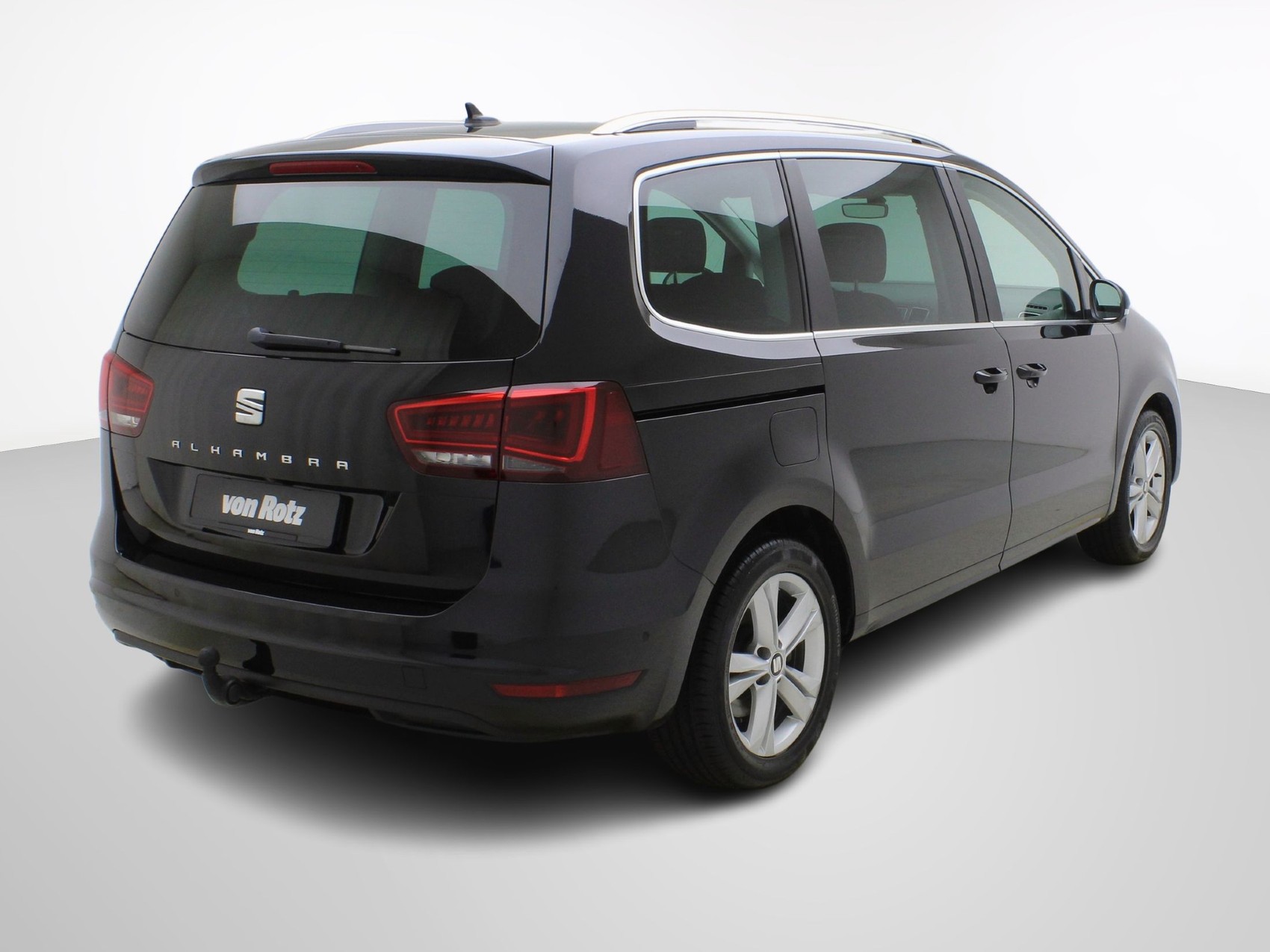 SEAT Alhambra 2.0 TDI DSG Style Advantage 7 Plätze-image-4