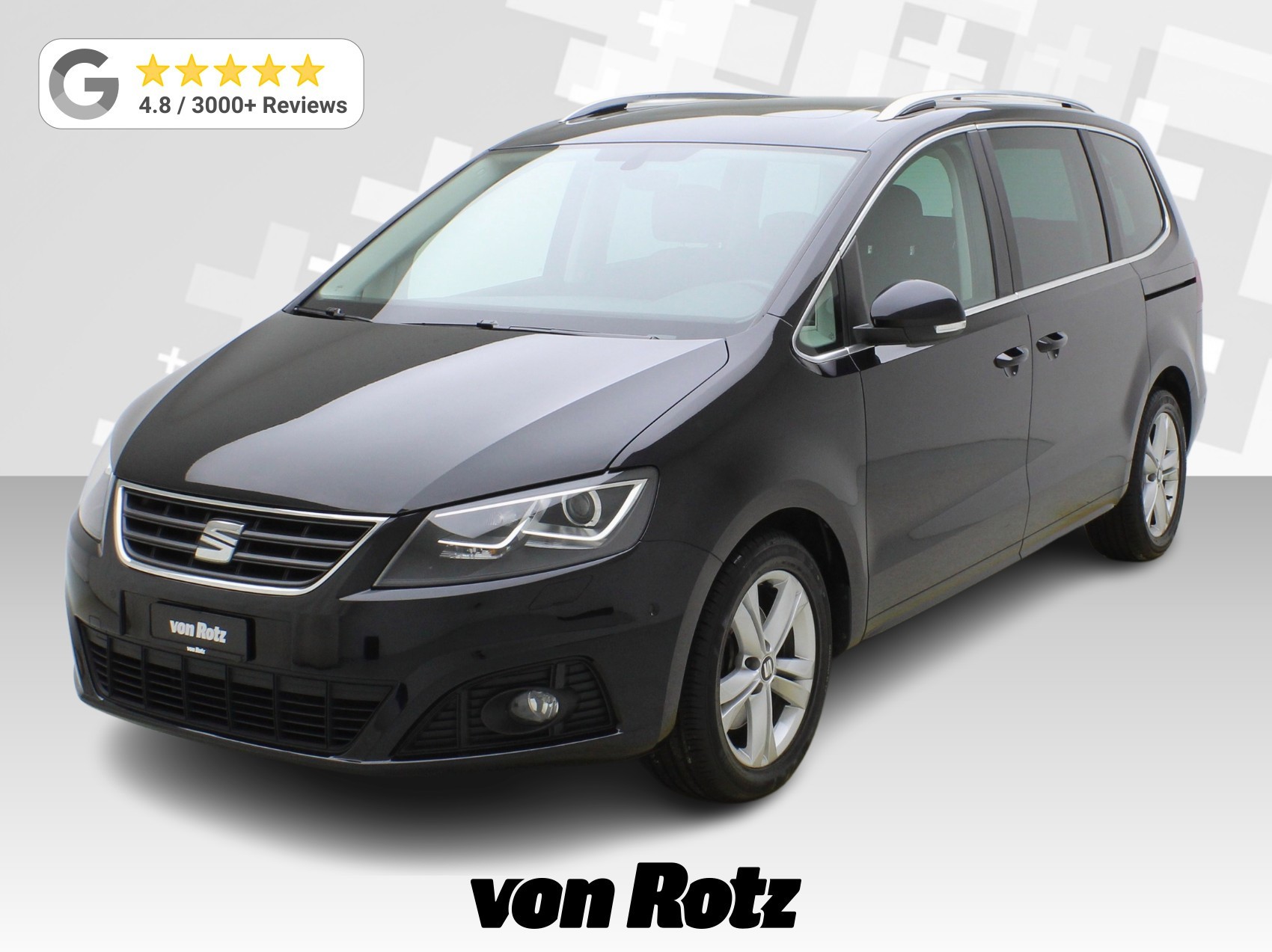 SEAT Alhambra 2.0 TDI DSG Style Advantage 7 Plätze-image-0
