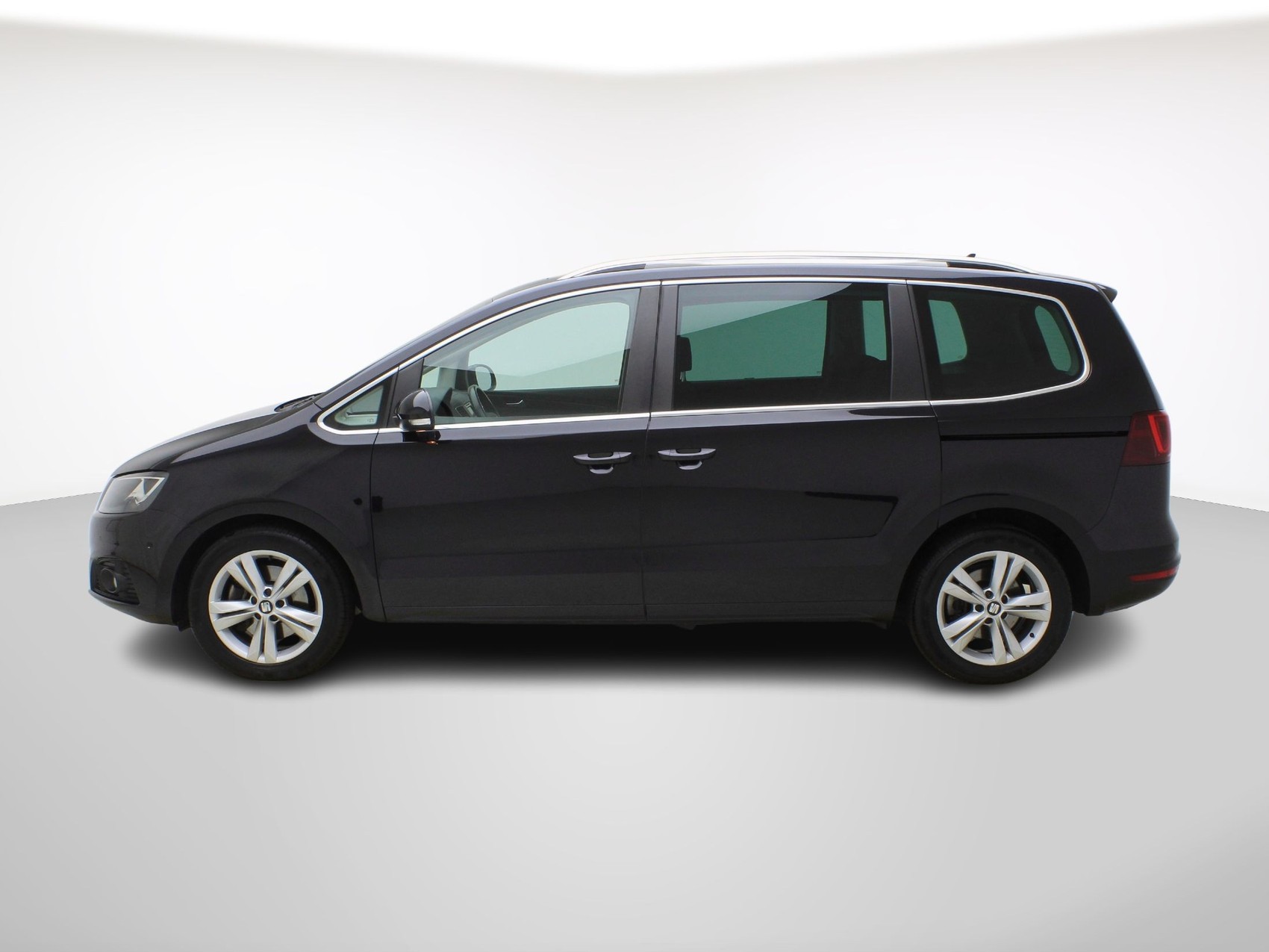 SEAT Alhambra 2.0 TDI DSG Style Advantage 7 Plätze-image-2