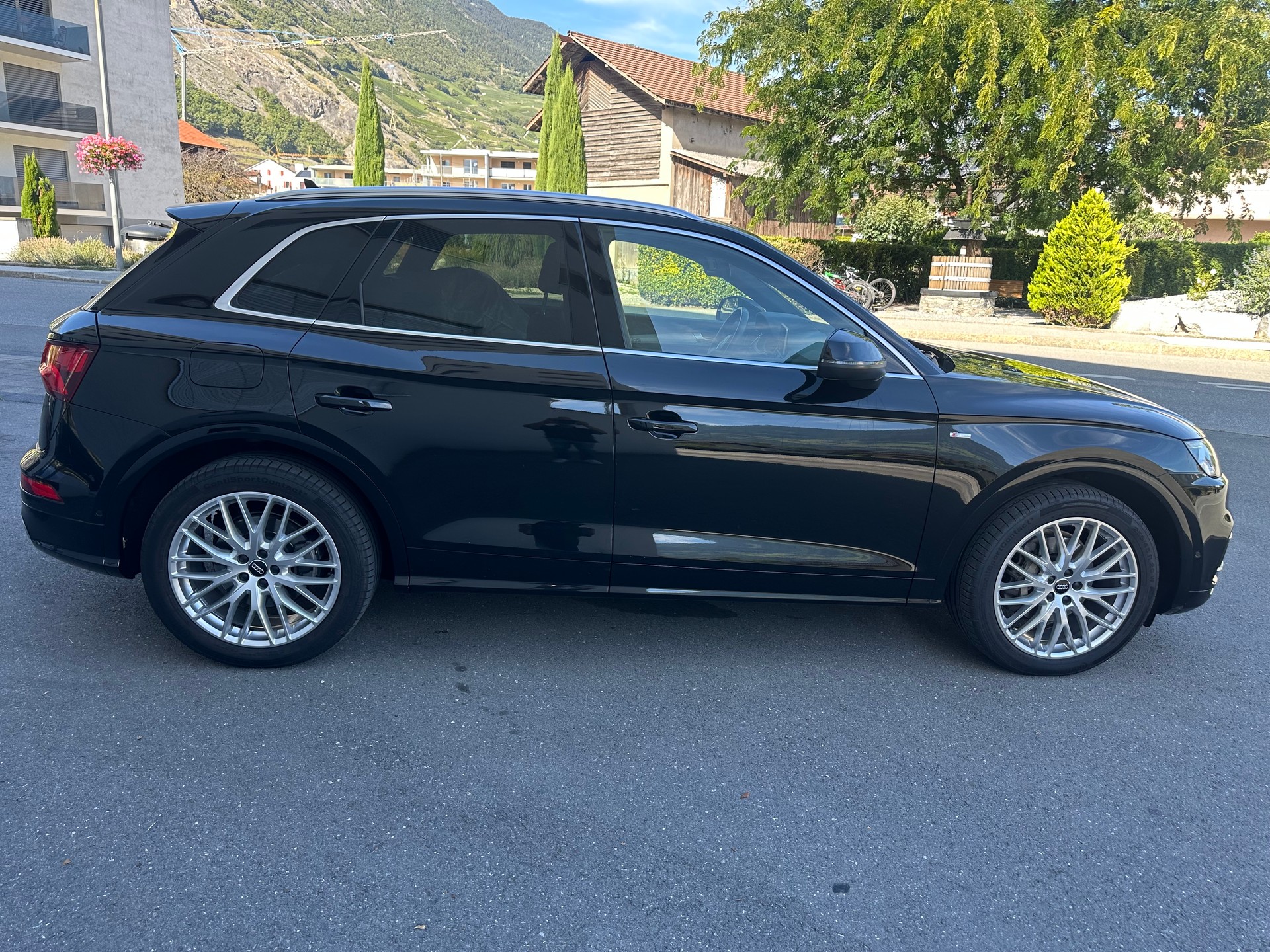AUDI Q5 2.0 TFSI sport quattro S-tronic-image-5