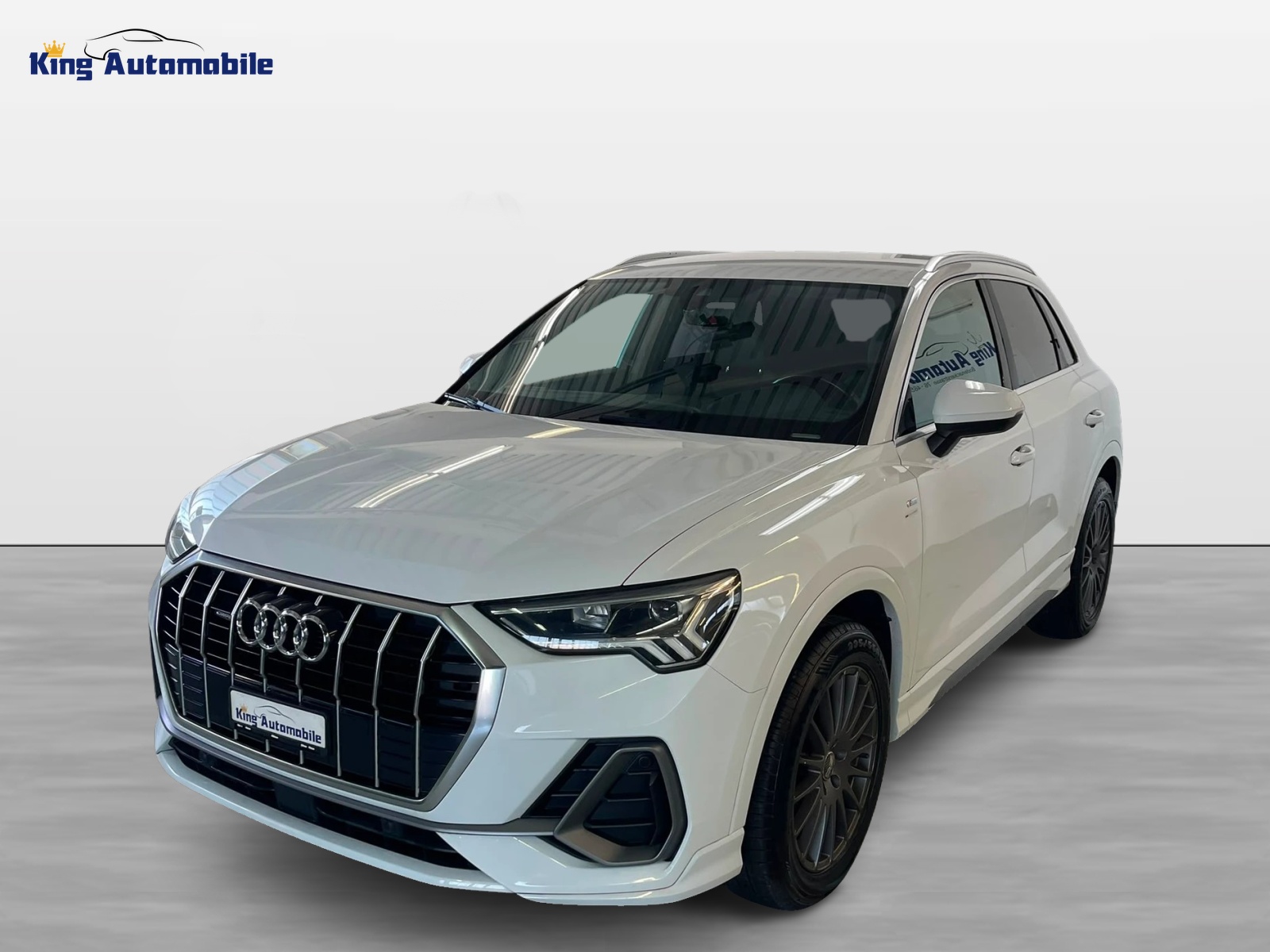 AUDI Q3 40 TFSI S line quattro S-tronic | CH-Auto | Ab MFK 09.2025 | S-Line Paket-image-1