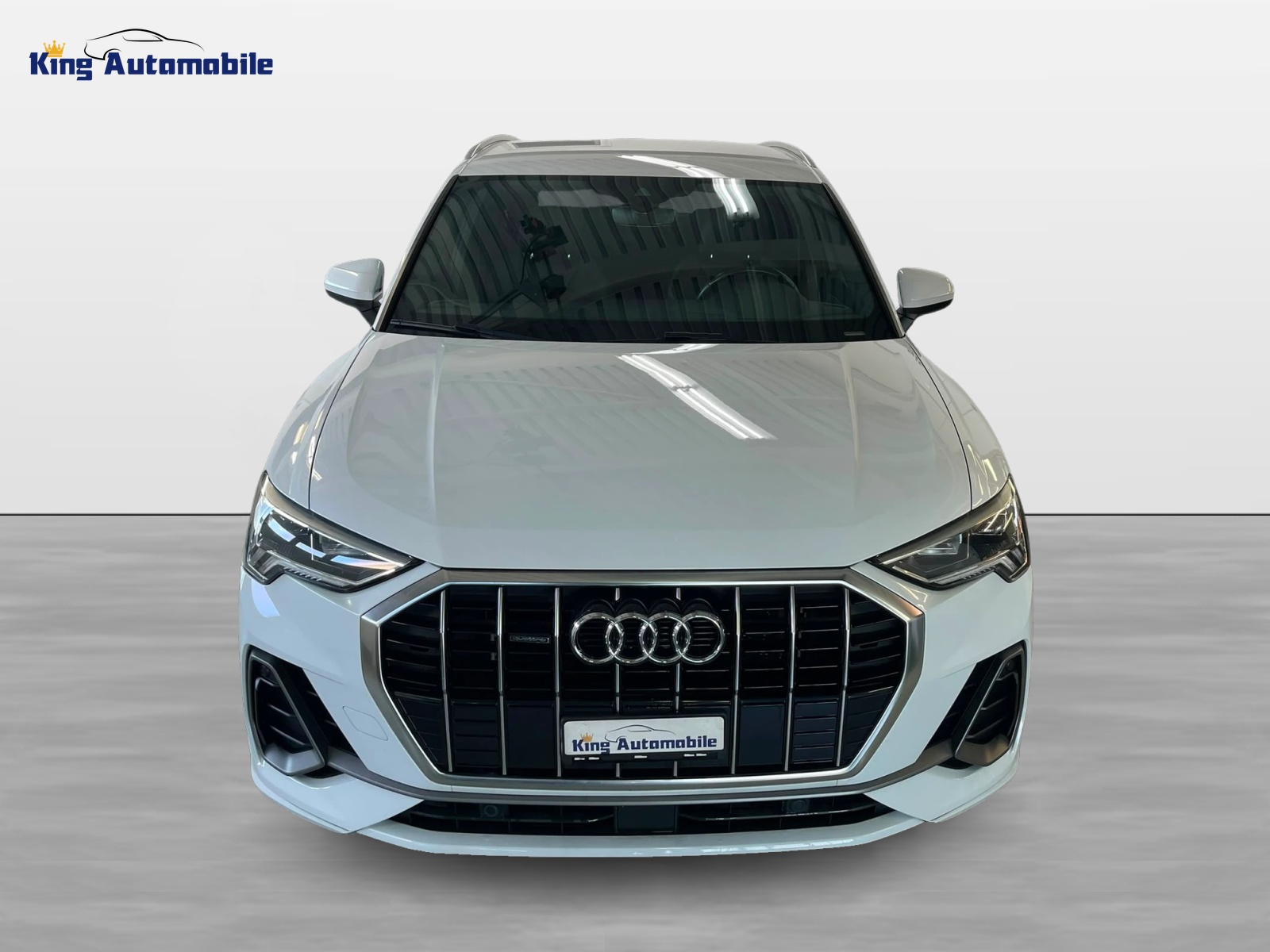AUDI Q3 40 TFSI S line quattro S-tronic | CH-Auto | Ab MFK 09.2025 | S-Line Paket-image-2