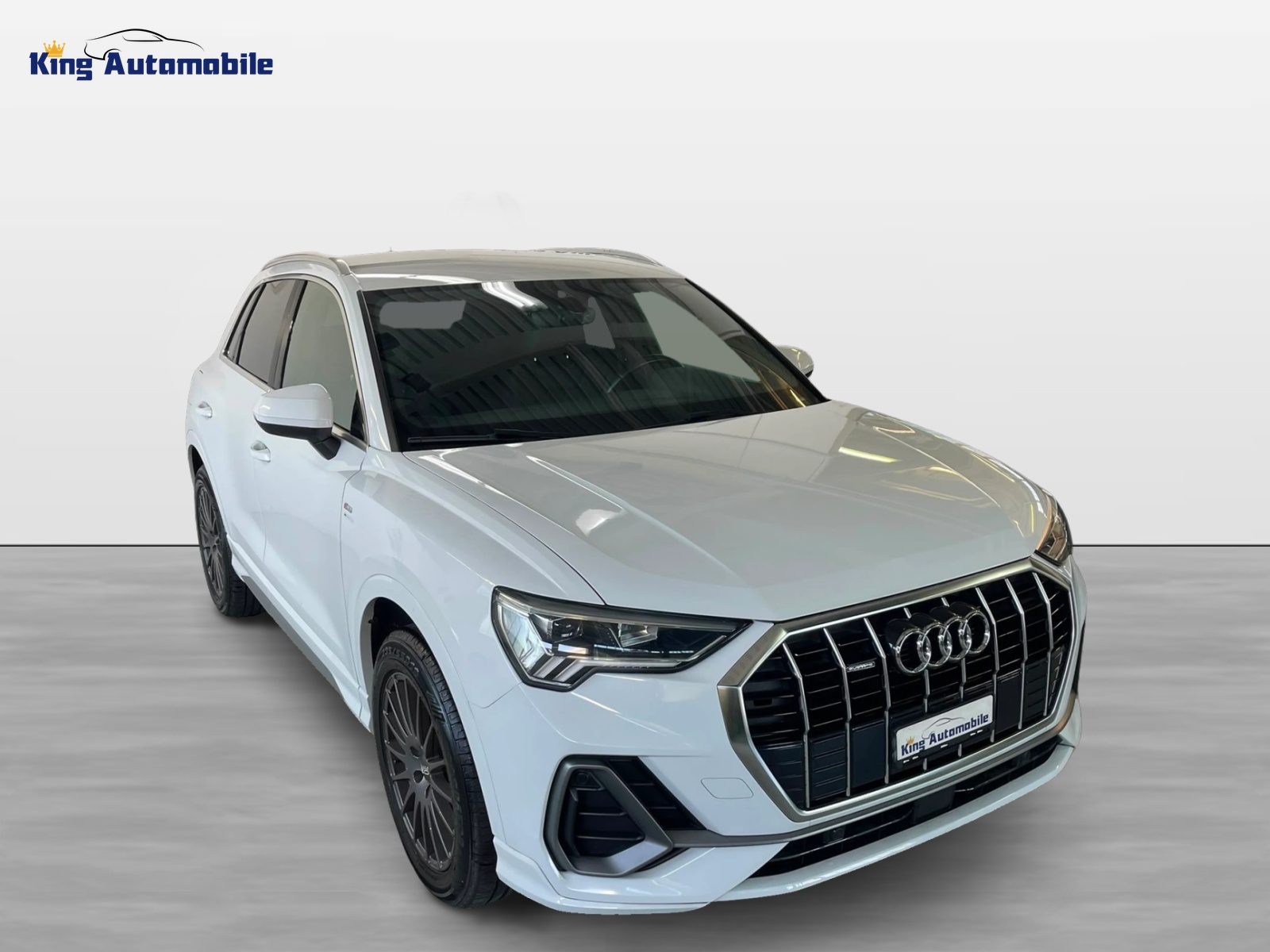 AUDI Q3 40 TFSI S line quattro S-tronic | CH-Auto | Ab MFK 09.2025 | S-Line Paket-image-0