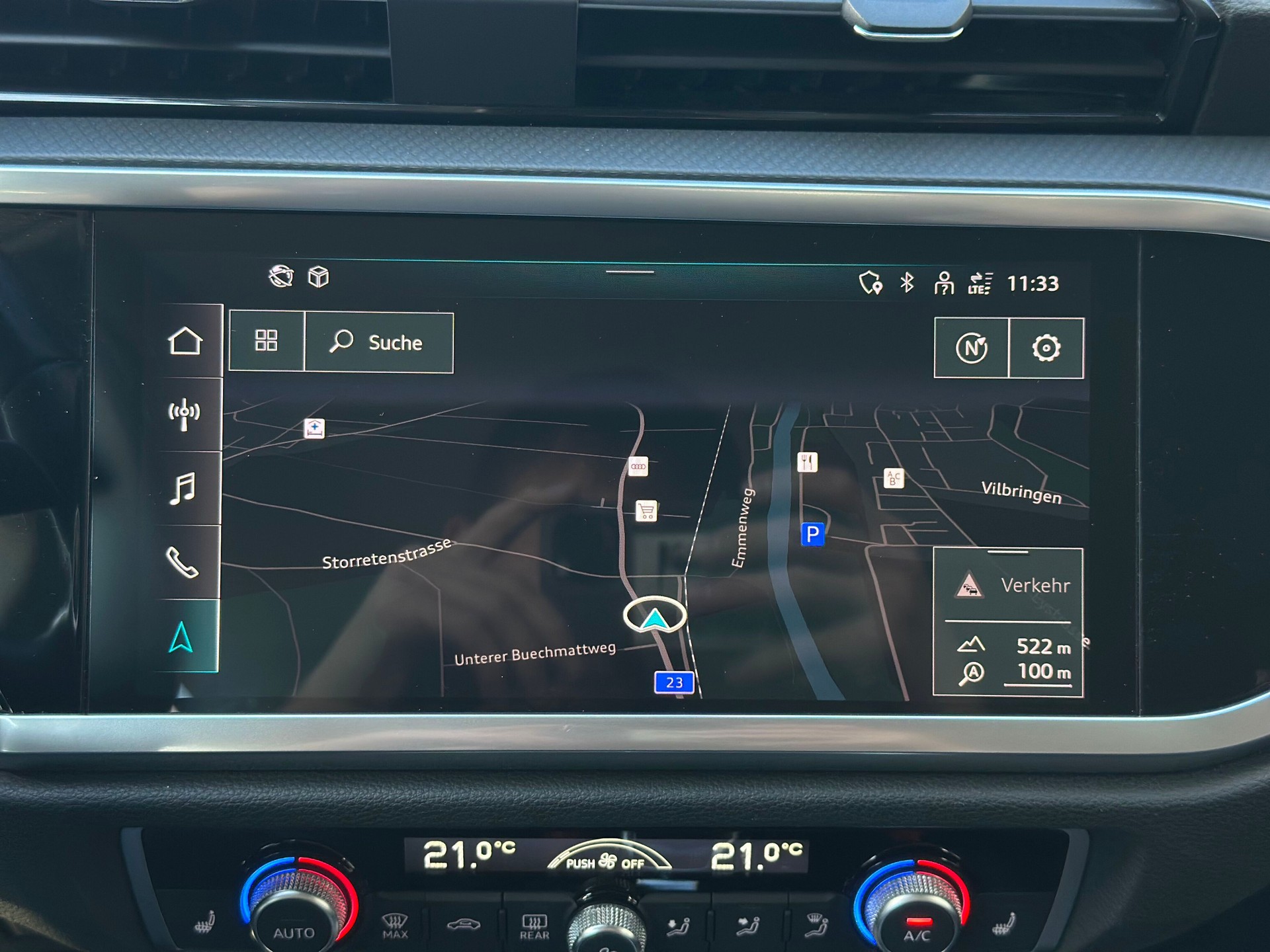 AUDI Q3 35 TDI S line quattro S-tronic-image-11