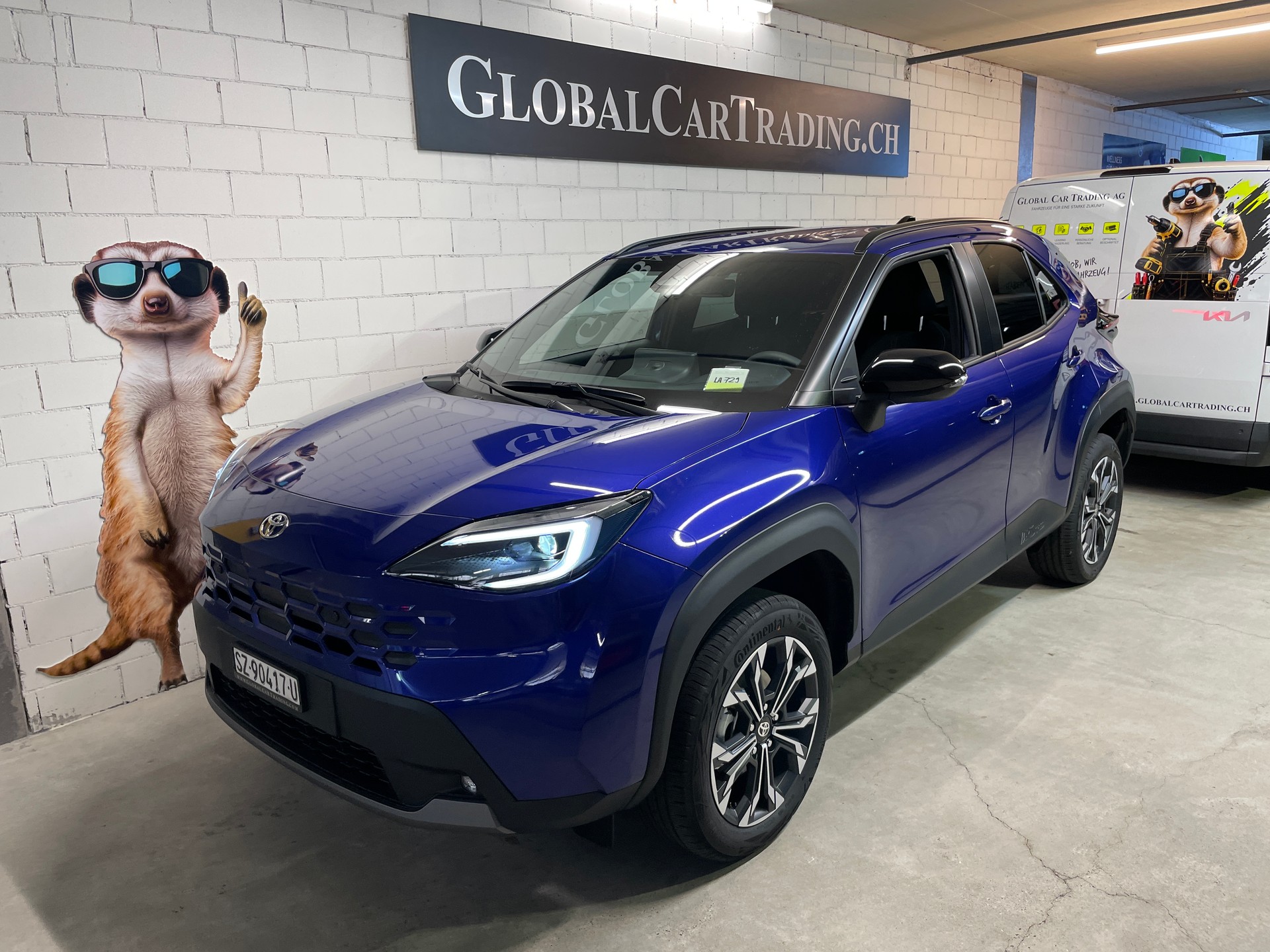 TOYOTA Yaris Cross 1.5 Trend AWD