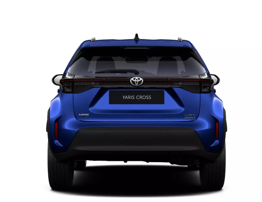 TOYOTA Yaris Cross 1.5 Trend AWD-image-1