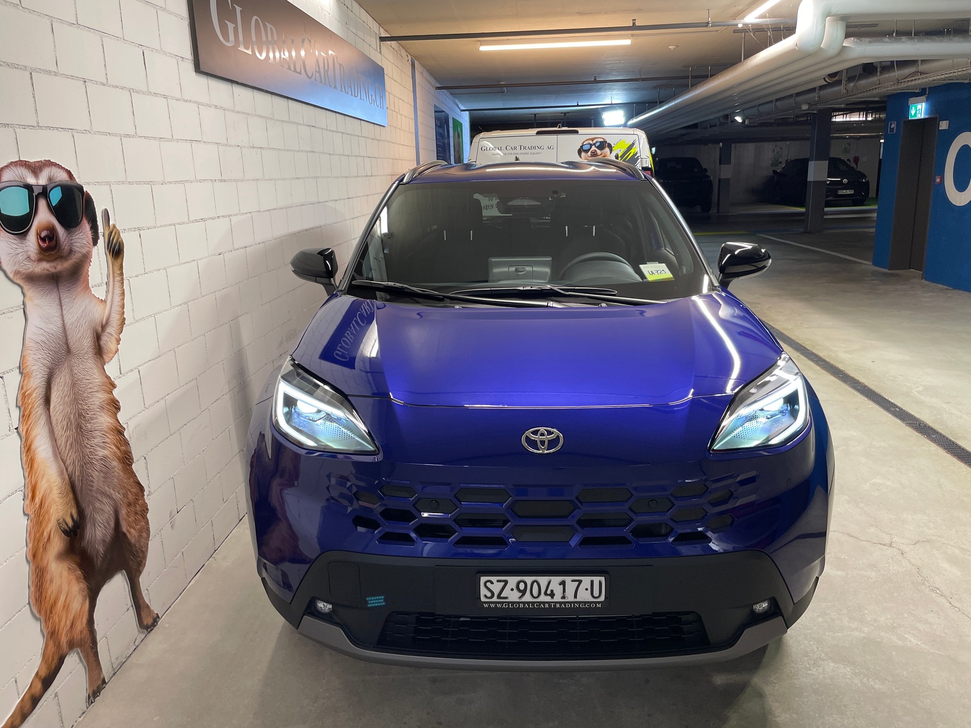TOYOTA Yaris Cross 1.5 Trend AWD-showroom-element-1