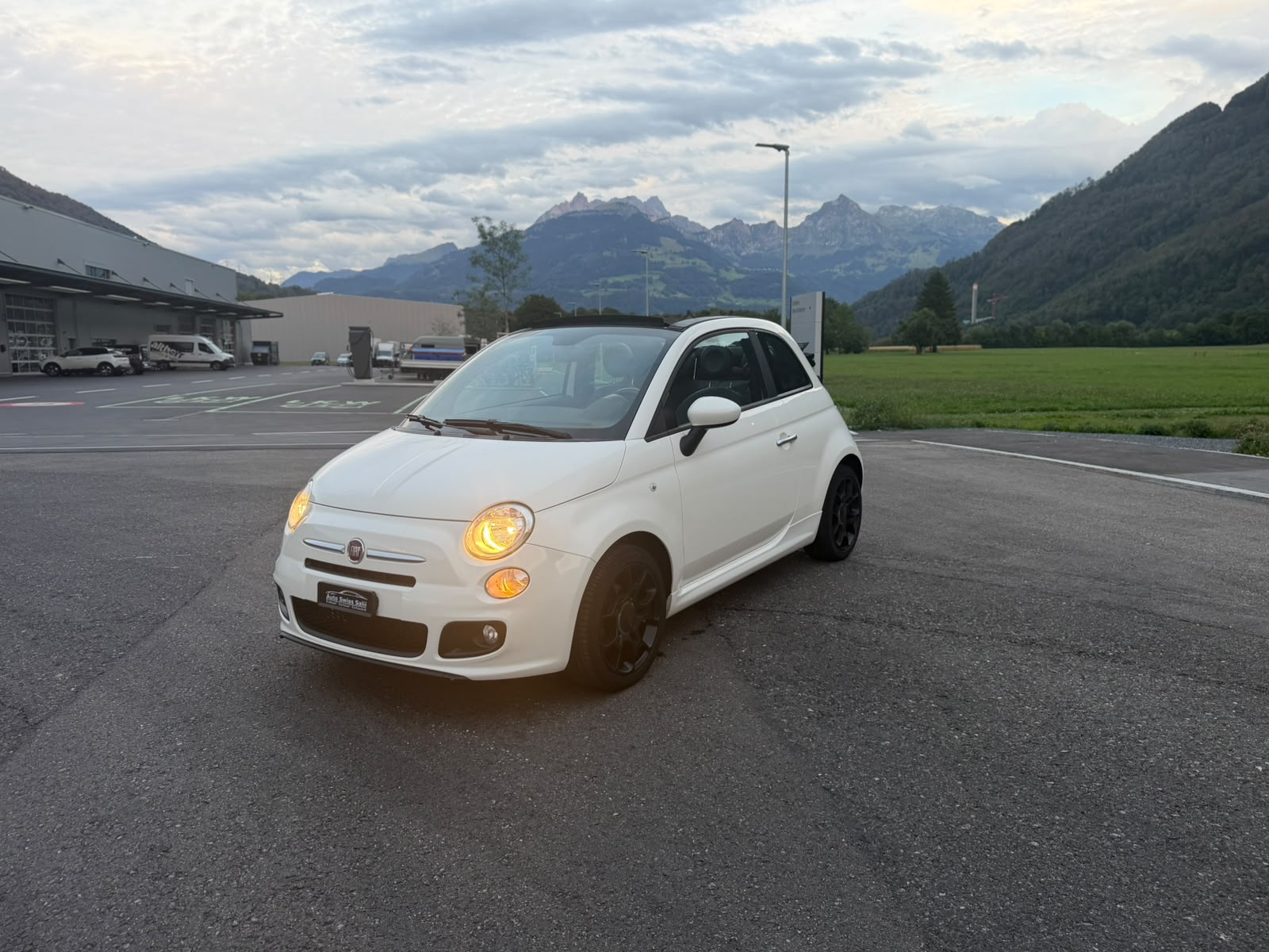 FIAT 500 0.9 Twinair Turbo Lounge-image-0