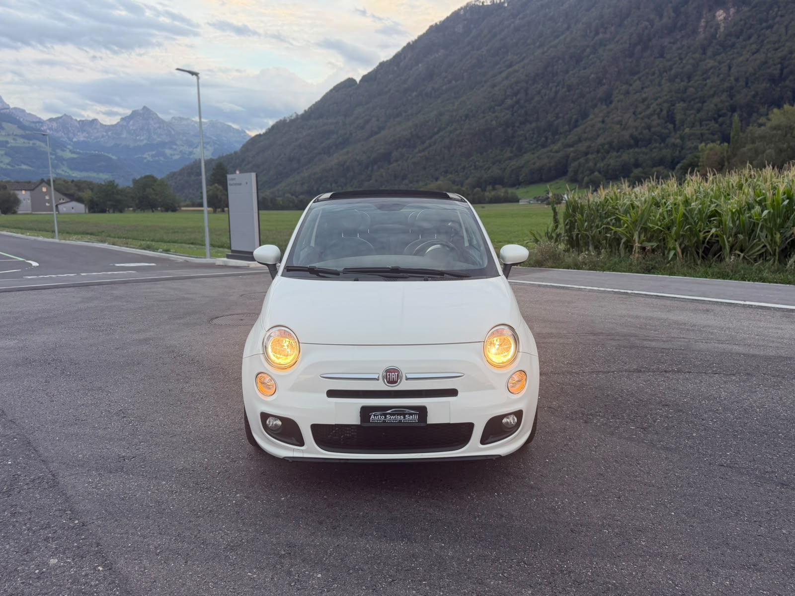 FIAT 500 0.9 Twinair Turbo Lounge-image-2