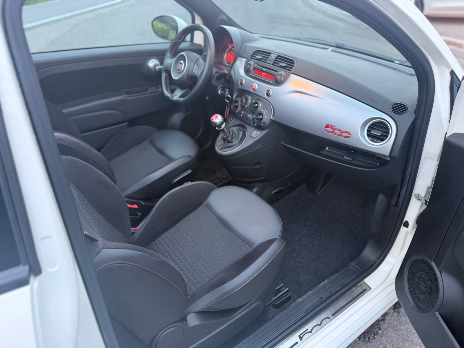 FIAT 500 0.9 Twinair Turbo Lounge-image-7