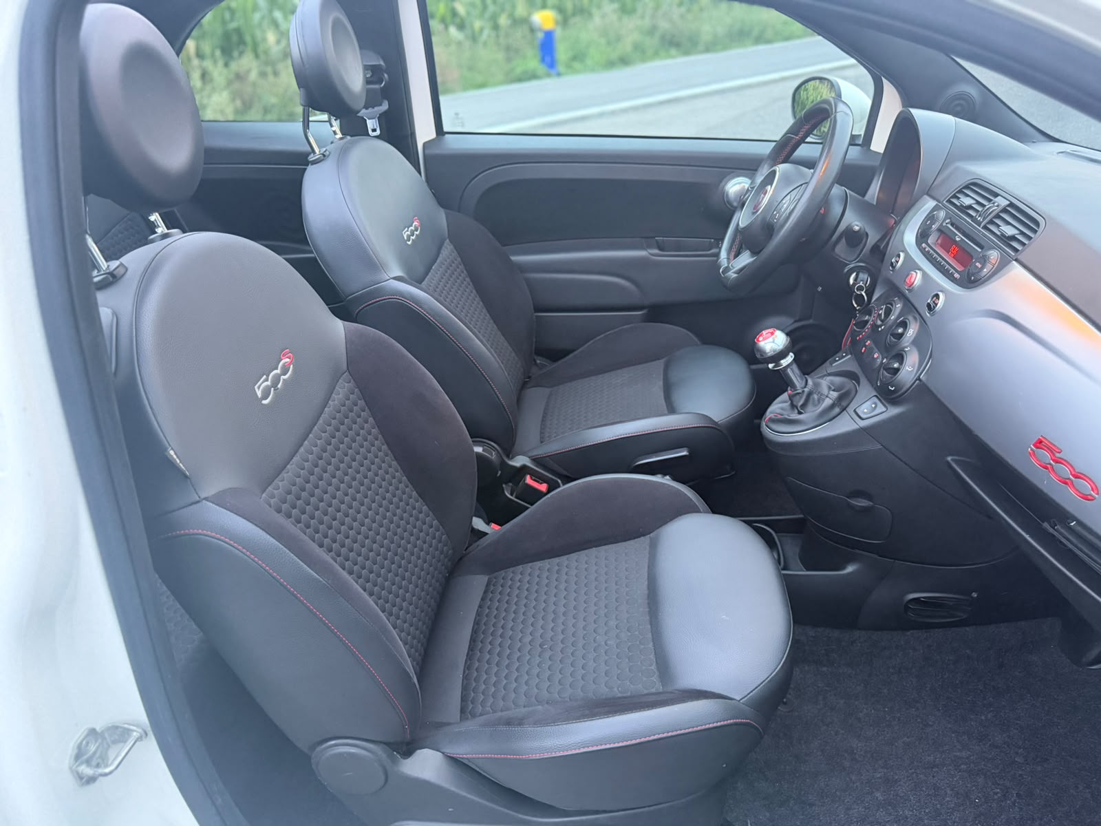 FIAT 500 0.9 Twinair Turbo Lounge-image-8