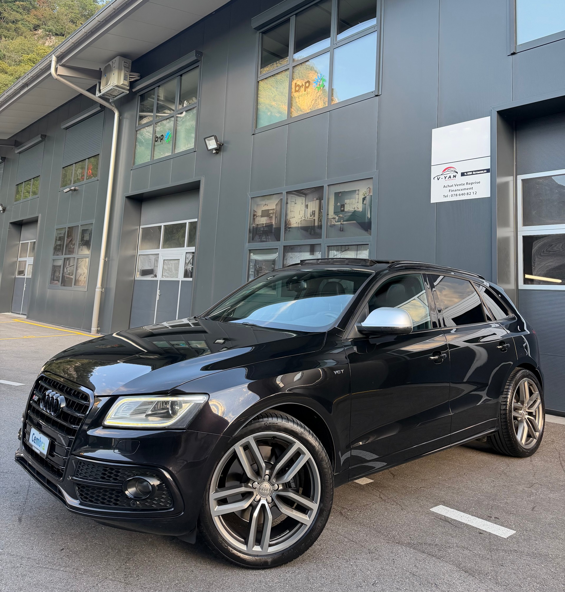 AUDI SQ5 3.0 TDI quattro tiptronic-image-0