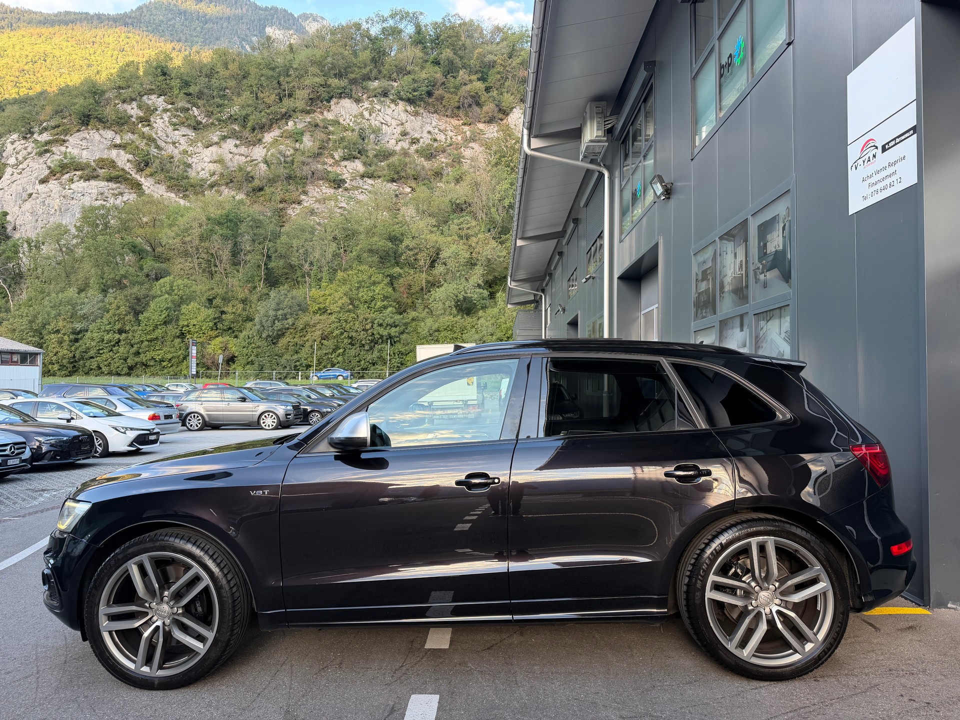 AUDI SQ5 3.0 TDI quattro tiptronic-image-2
