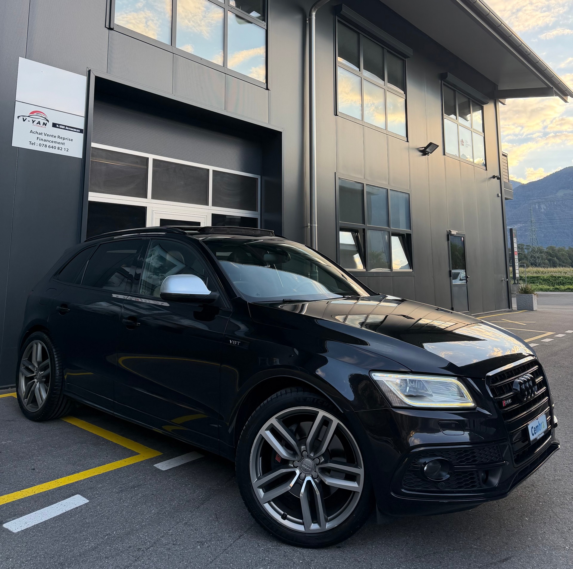 AUDI SQ5 3.0 TDI quattro tiptronic-image-1