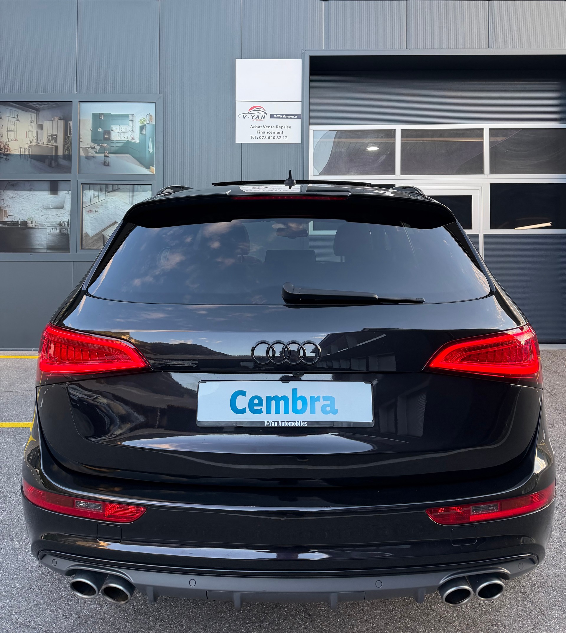 AUDI SQ5 3.0 TDI quattro tiptronic-image-5