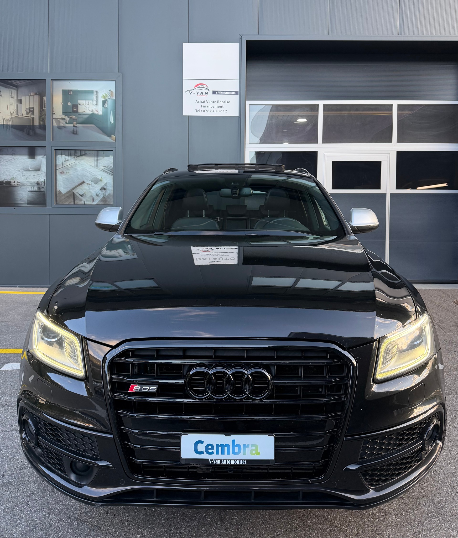 AUDI SQ5 3.0 TDI quattro tiptronic-image-3