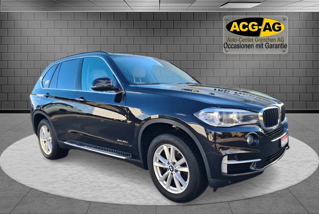 BMW X5 xDrive 30d Steptronic ** 7-Plätzer mit Voll-Leder Ausstattung ** PR-Glasdach ** AHK **-image-0