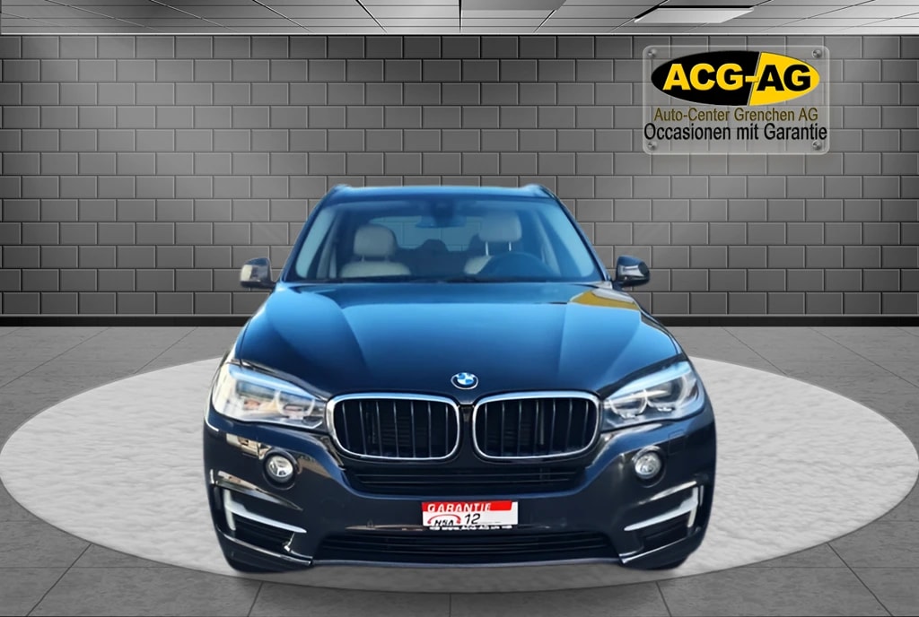 BMW X5 xDrive 30d Steptronic ** 7-Plätzer mit Voll-Leder Ausstattung ** PR-Glasdach ** AHK **-image-1