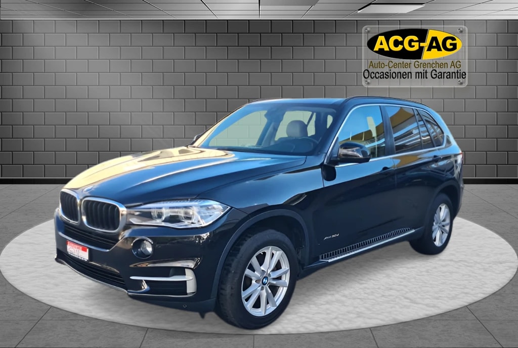 BMW X5 xDrive 30d Steptronic ** 7-Plätzer mit Voll-Leder Ausstattung ** PR-Glasdach ** AHK **-image-2