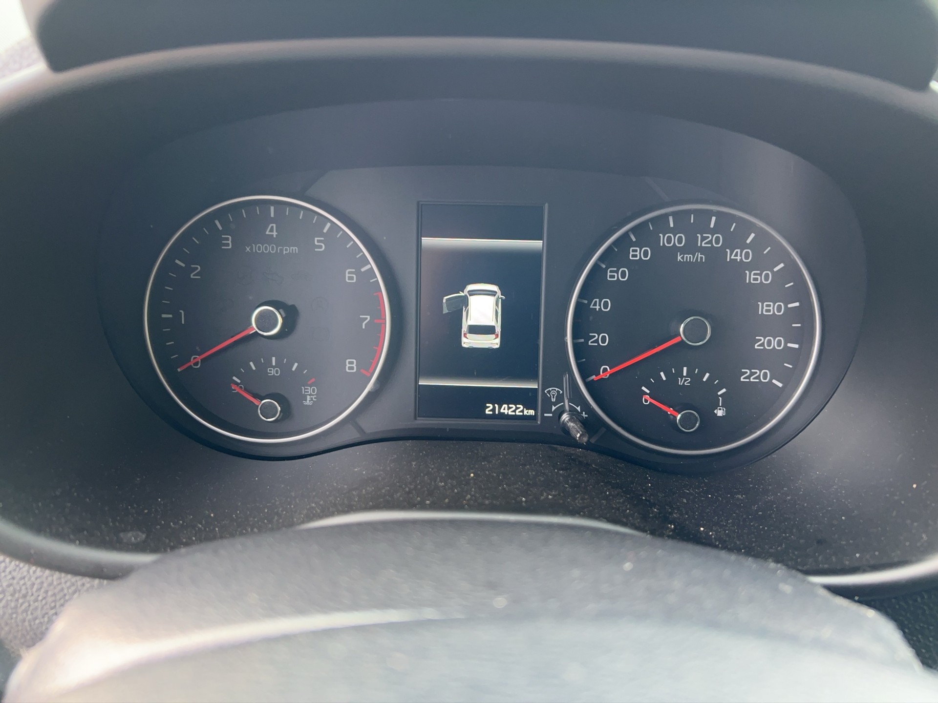 KIA Picanto 1.0 CVVT First Edition AMT-image-12