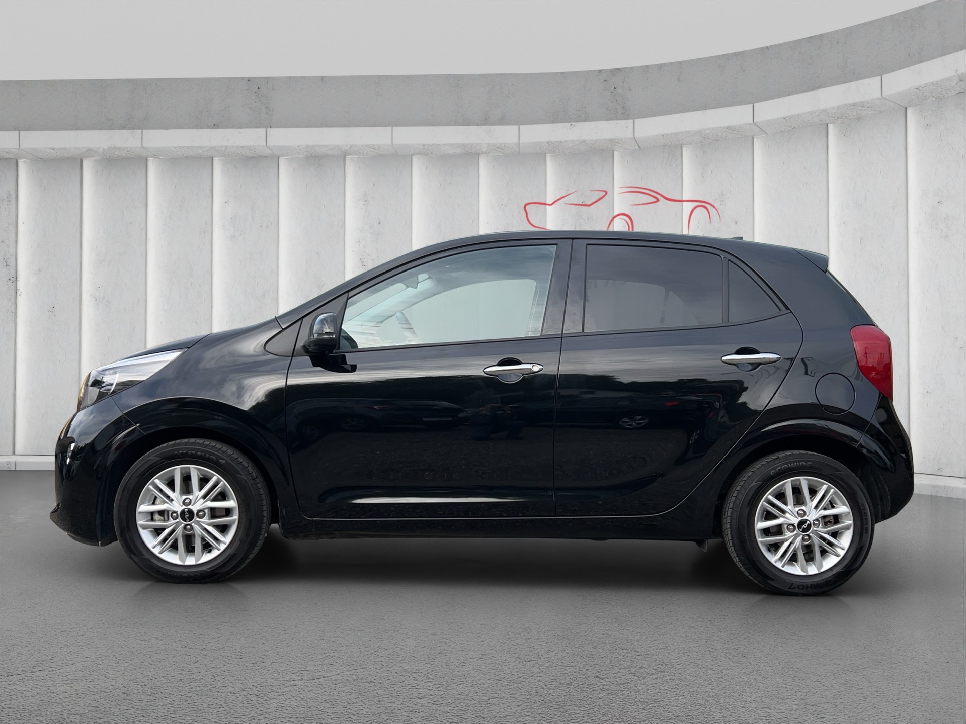 KIA Picanto 1.0 CVVT First Edition AMT-image-2