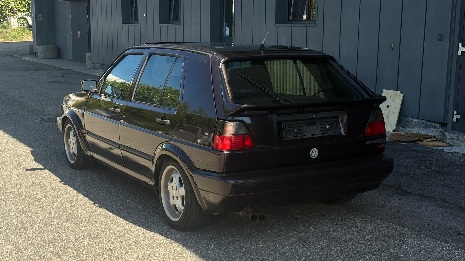 VW Golf 1800 GTI 16V Special-image-5