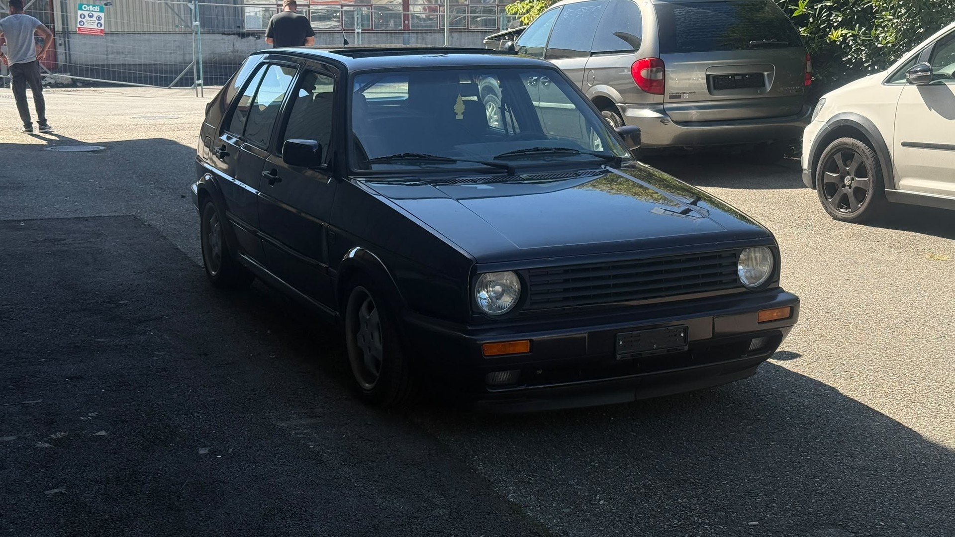 VW Golf 1800 GTI 16V Special-image-9