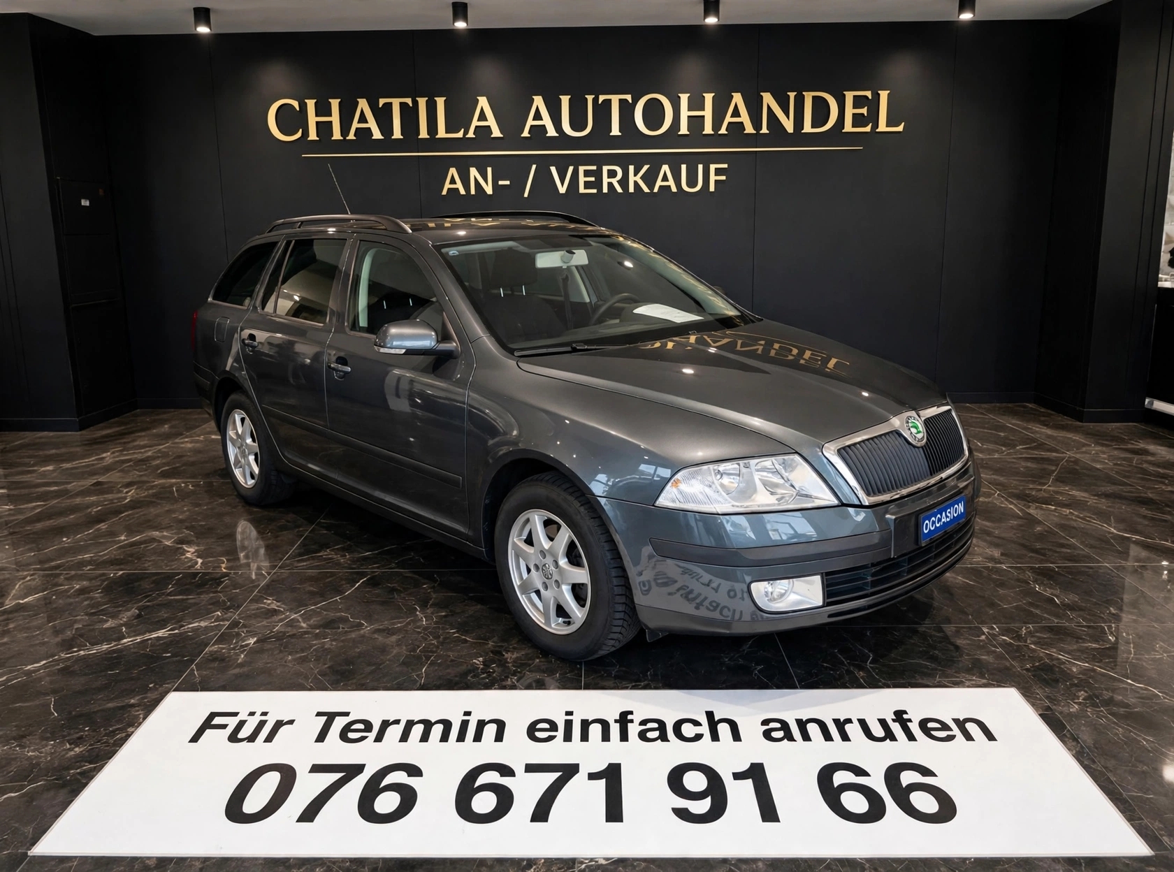 SKODA Octavia 2.0 FSI Swiss Ice Hockey 4x4-image-0