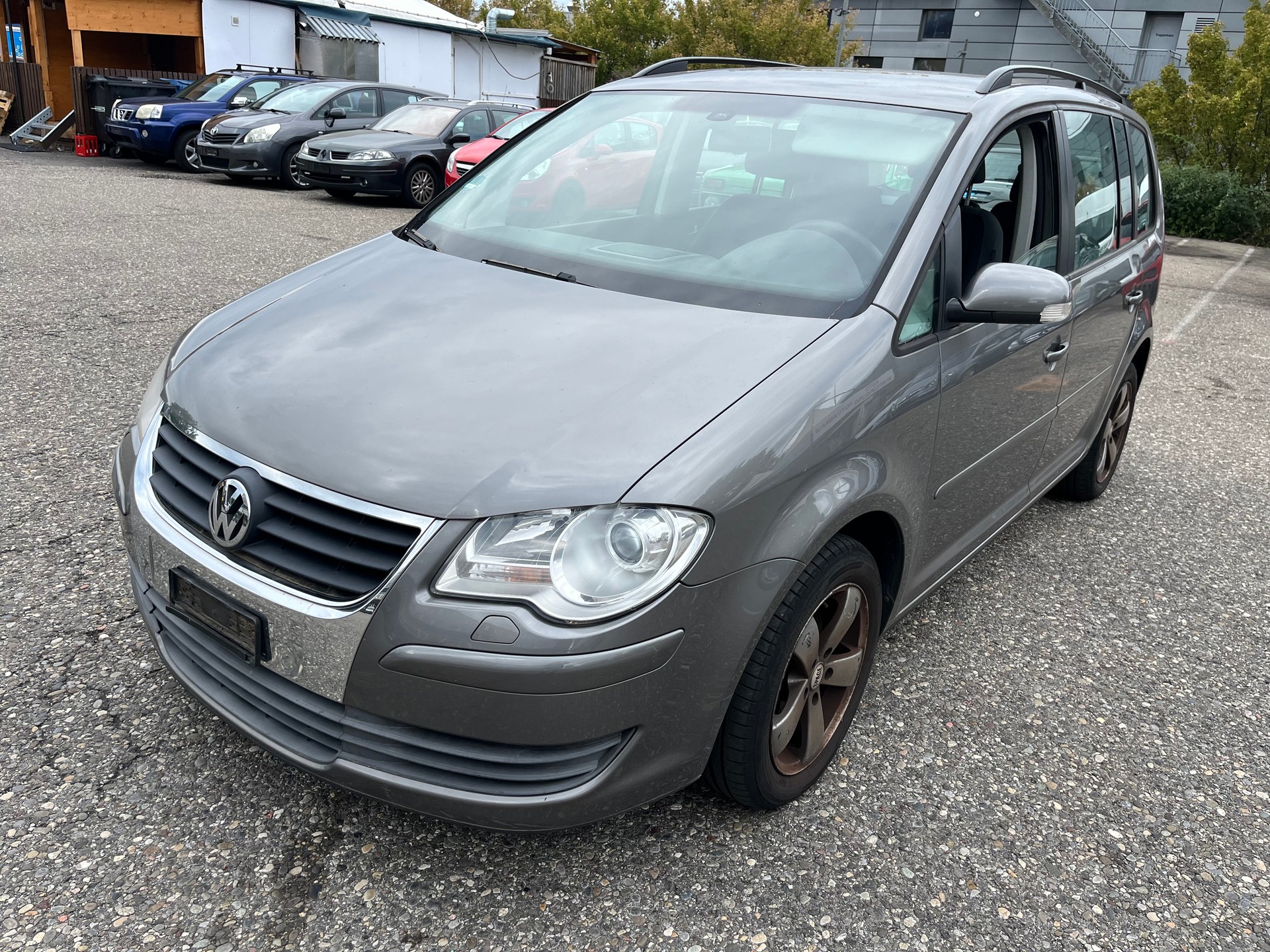 VW Touran 1.4 TSI Conceptline-image-0