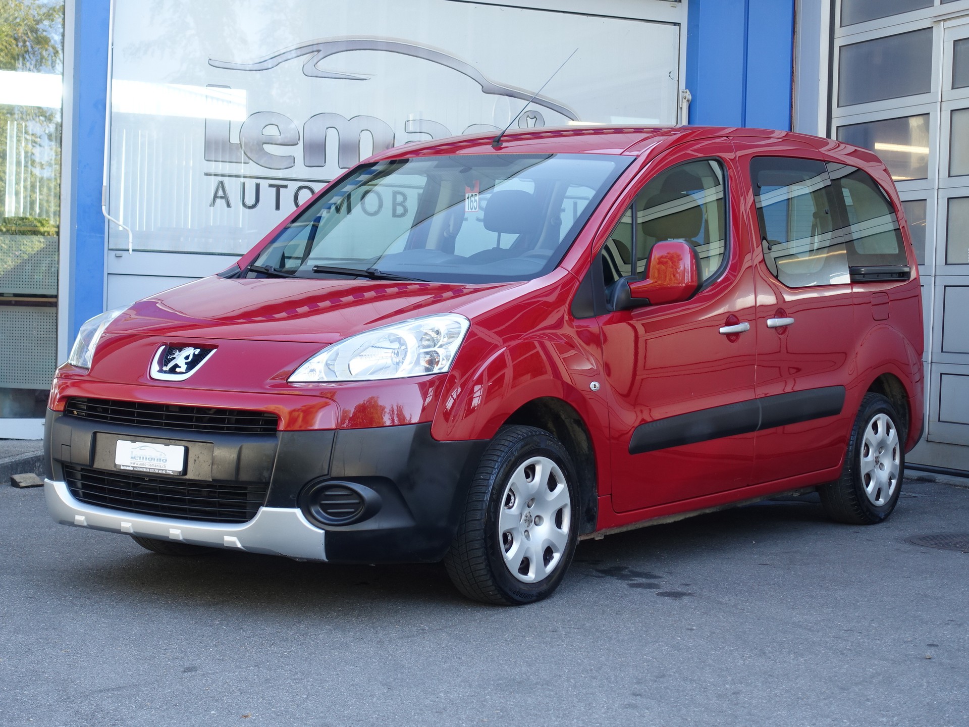 PEUGEOT Partner 1.6 Trendy-image-1