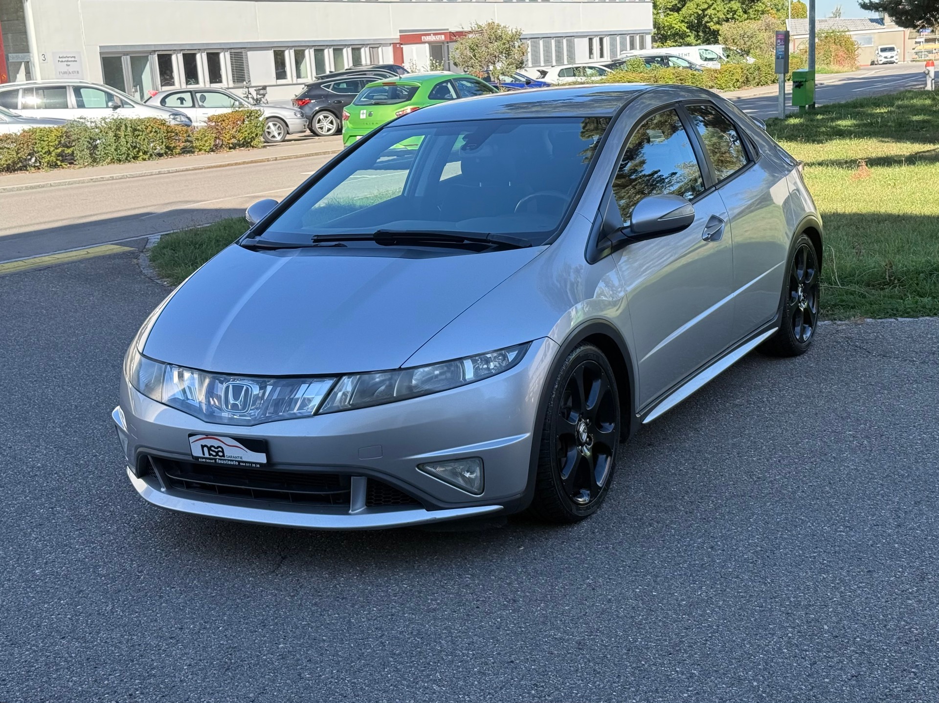 HONDA Civic 1.8i Comfort-image-1