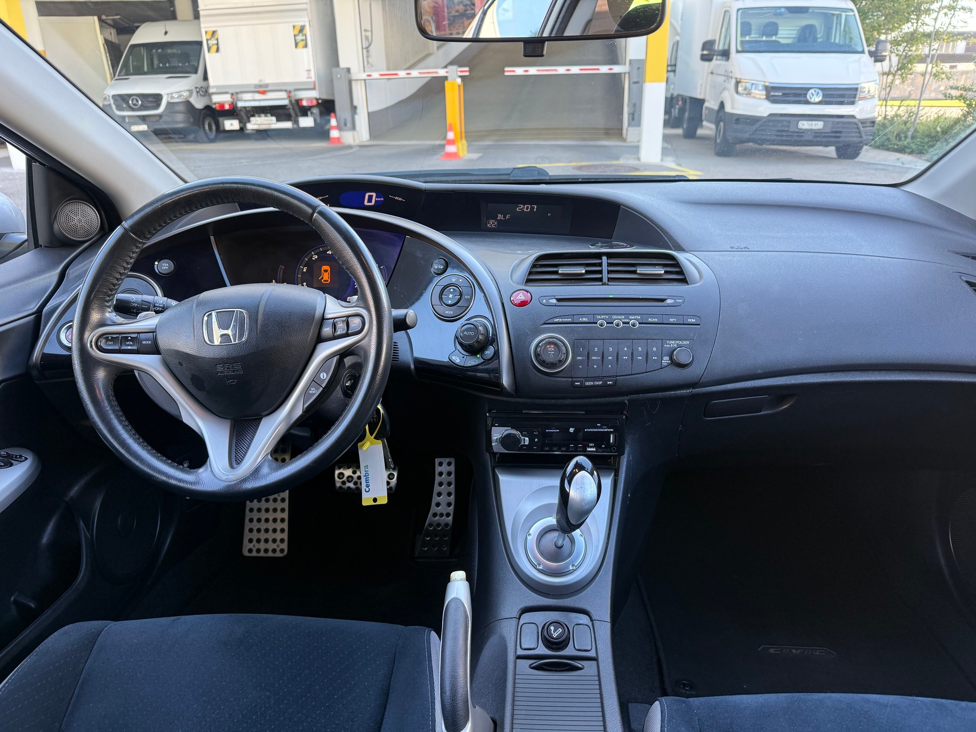 HONDA Civic 1.8i Comfort-image-7