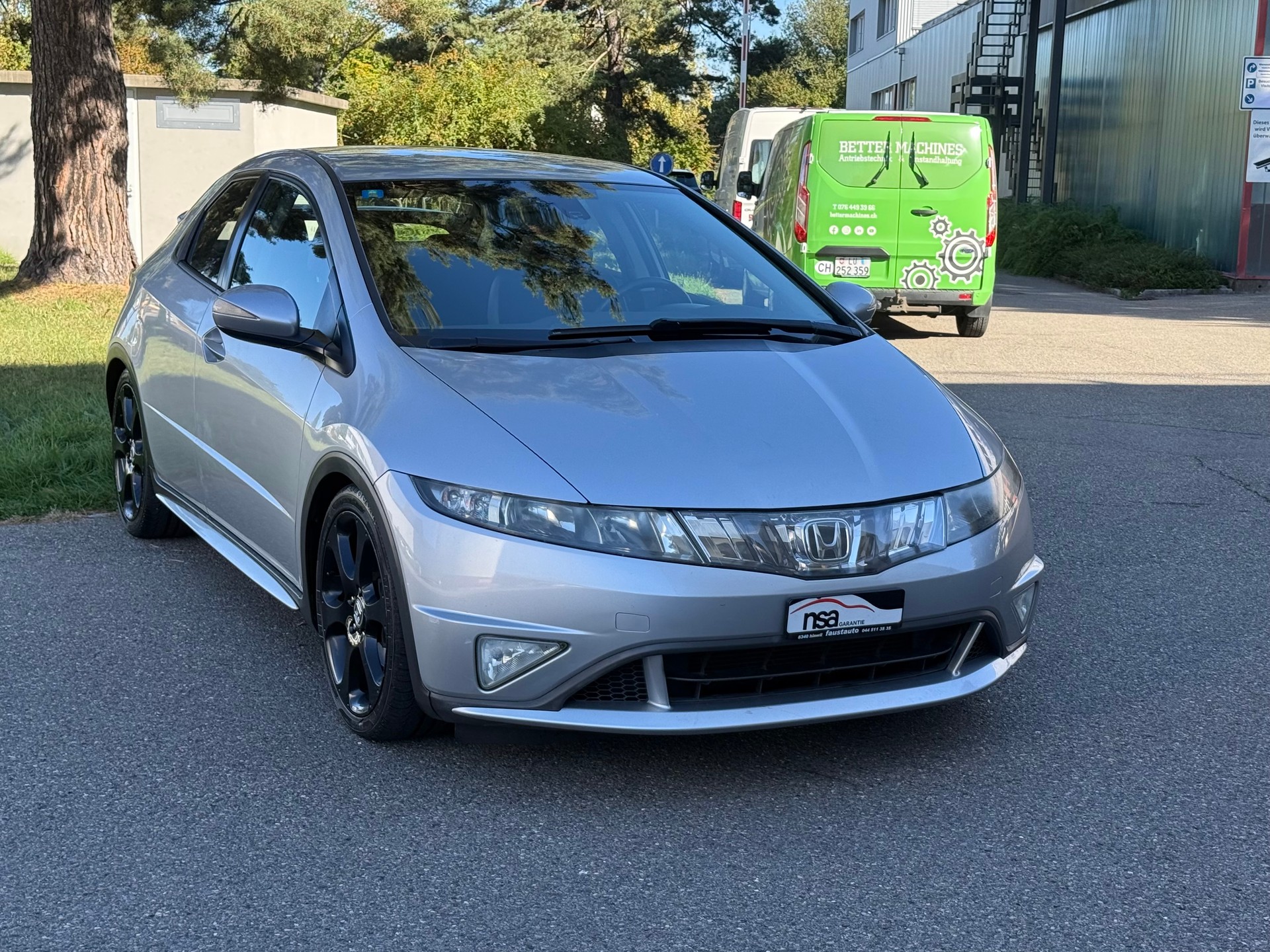 HONDA Civic 1.8i Comfort-image-2