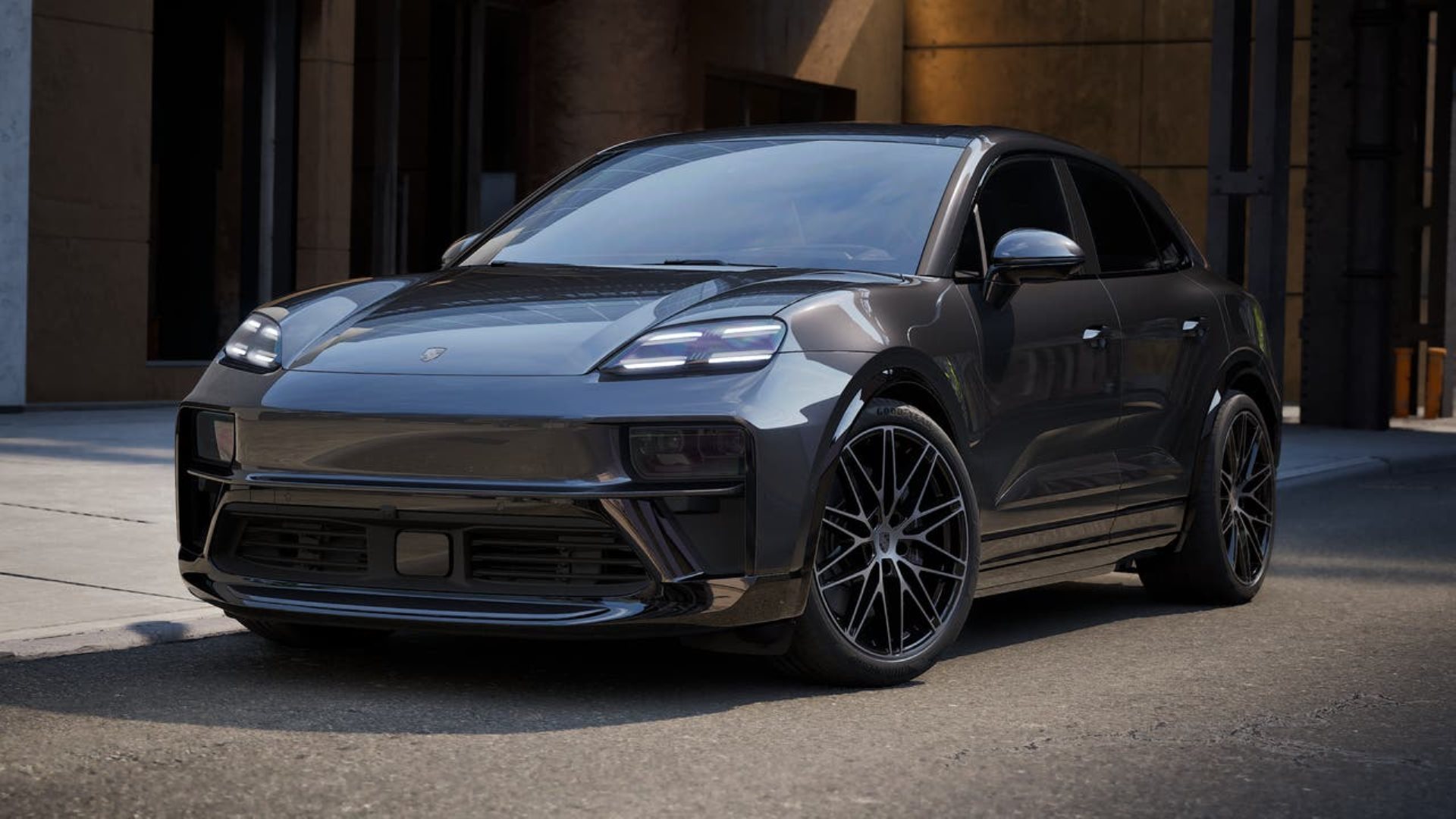 PORSCHE Macan Turbo-image-0