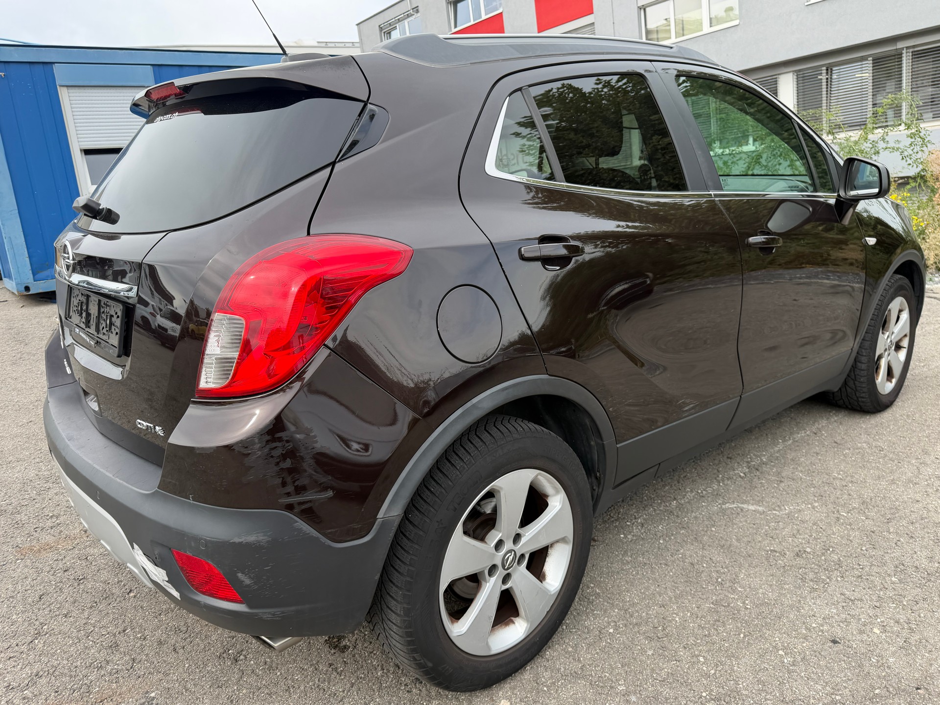 OPEL Mokka X 1.6 CDTi Enjoy 4WD-image-3