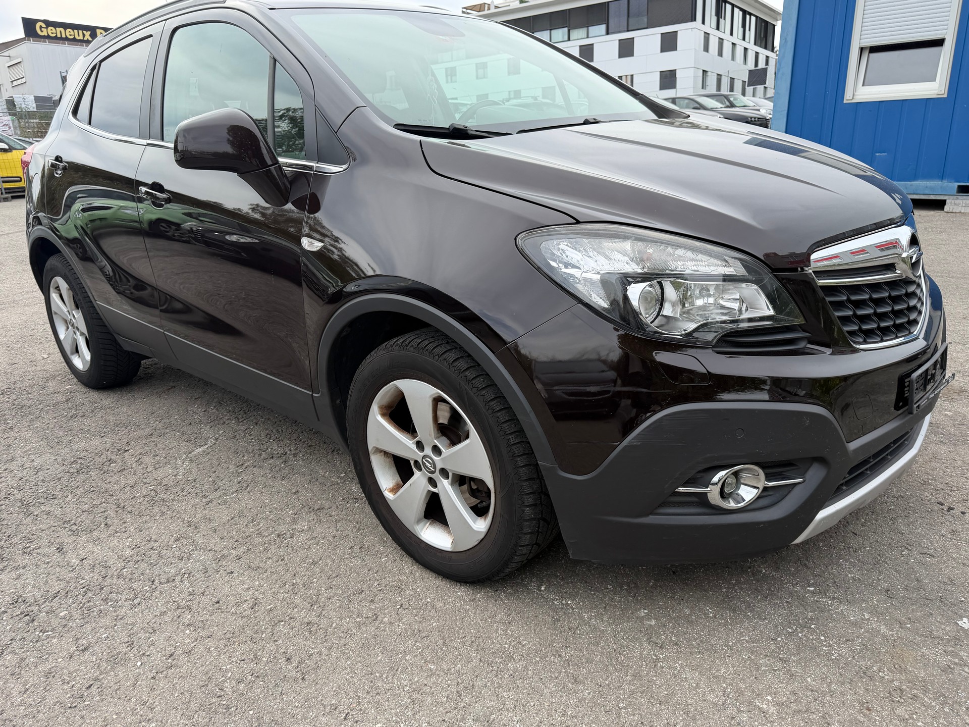 OPEL Mokka X 1.6 CDTi Enjoy 4WD-image-2