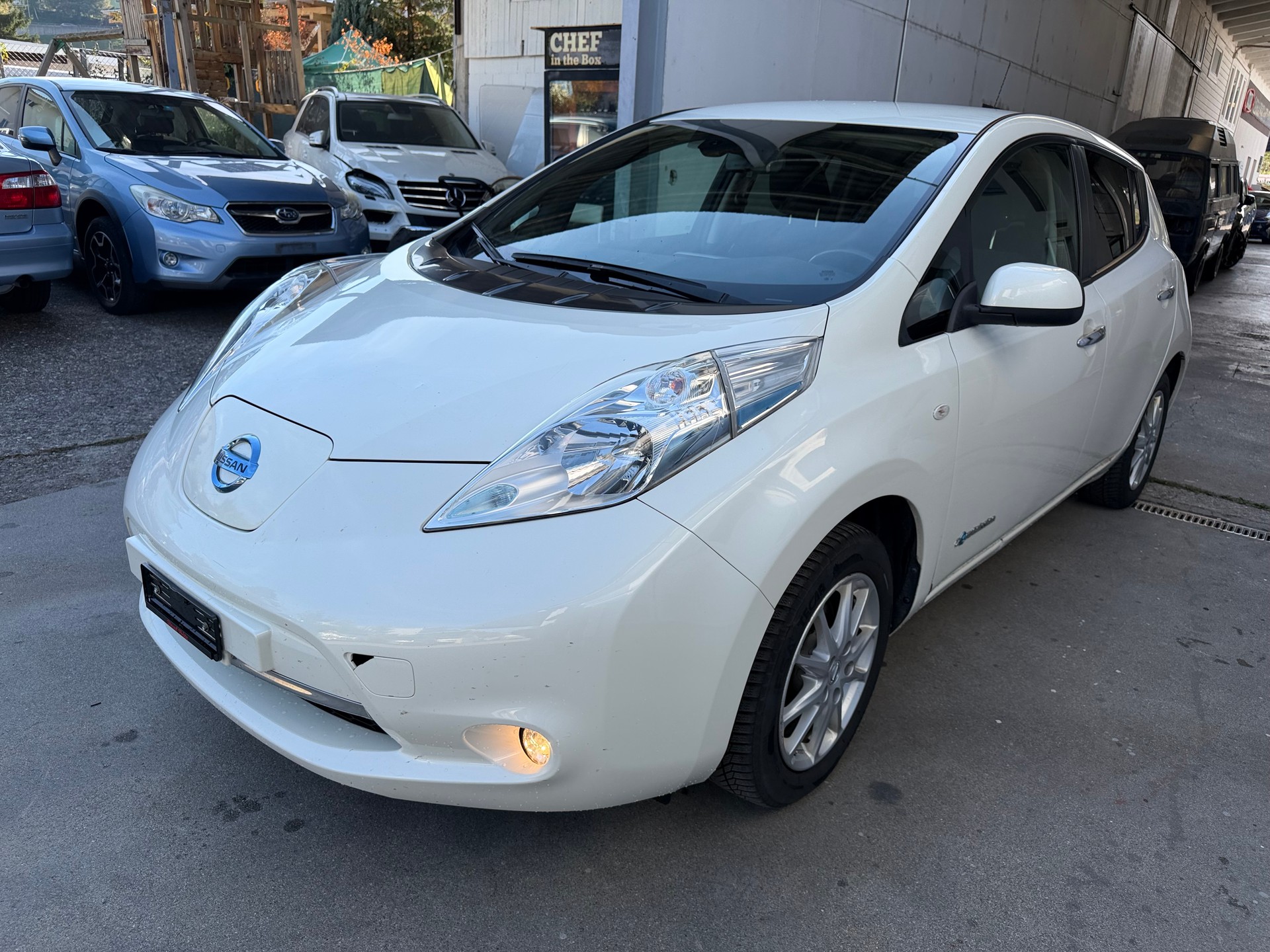 NISSAN Leaf acenta 30kWh (incl battery)-image-2