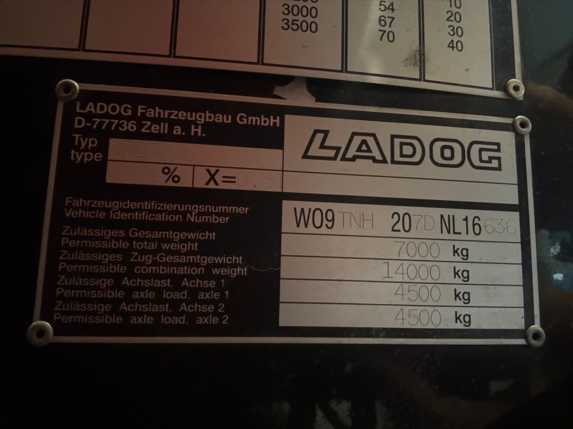 LADOG LADOG BUCHER T1700-image-14