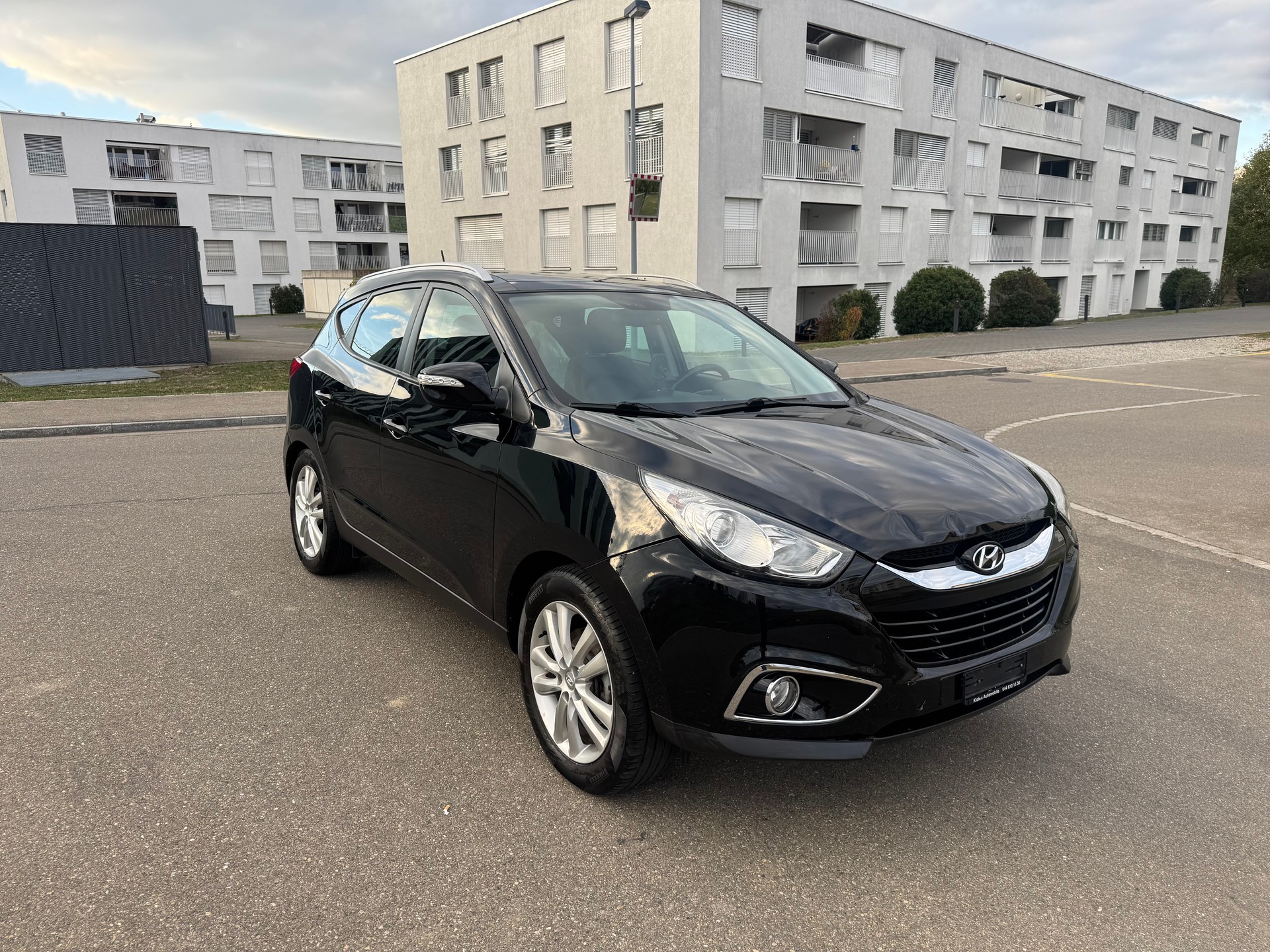 HYUNDAI HYUNDAI ix 35 2.0L CRDI LUXURY 4WD-image-2