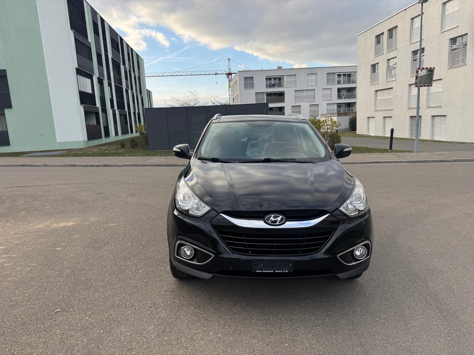 HYUNDAI HYUNDAI ix 35 2.0L CRDI LUXURY 4WD-image-1