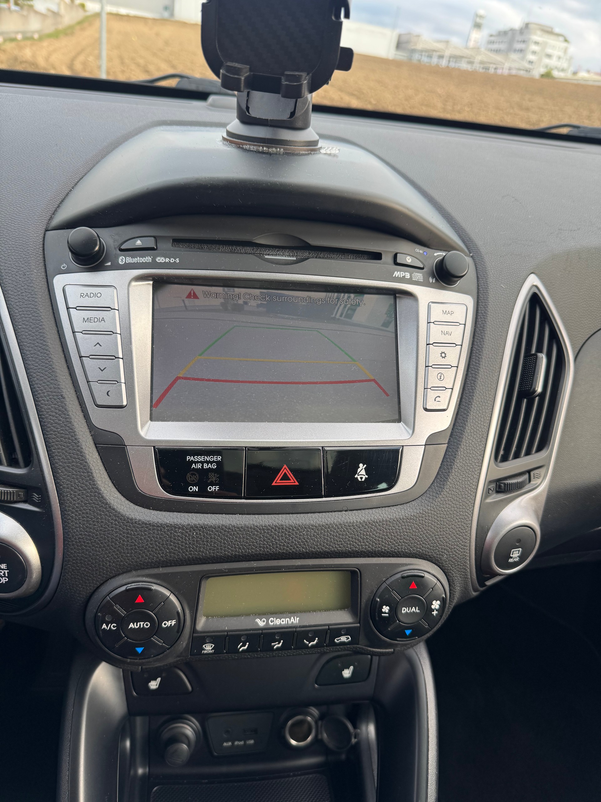 HYUNDAI HYUNDAI ix 35 2.0L CRDI LUXURY 4WD-image-9