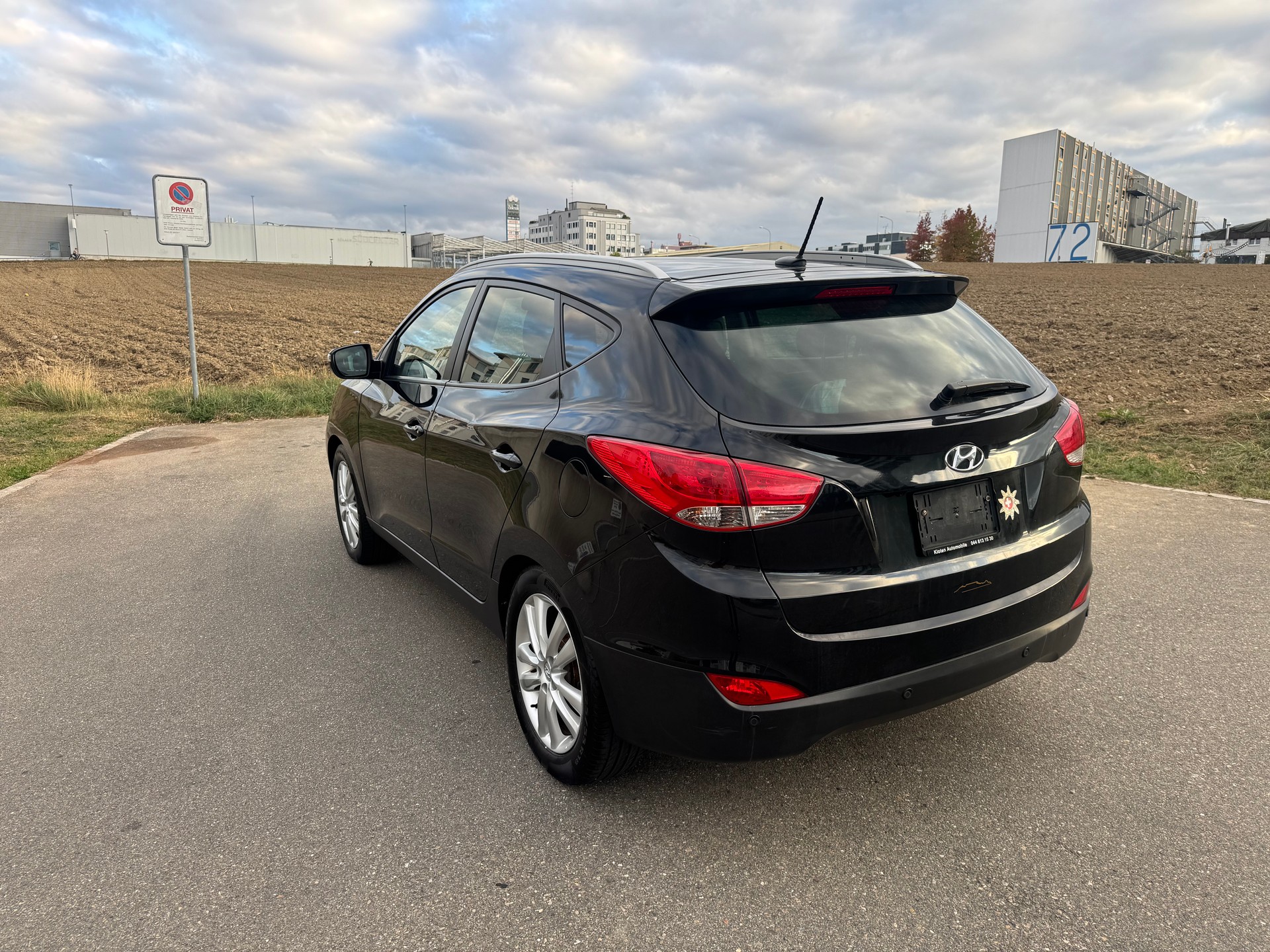 HYUNDAI HYUNDAI ix 35 2.0L CRDI LUXURY 4WD-image-7