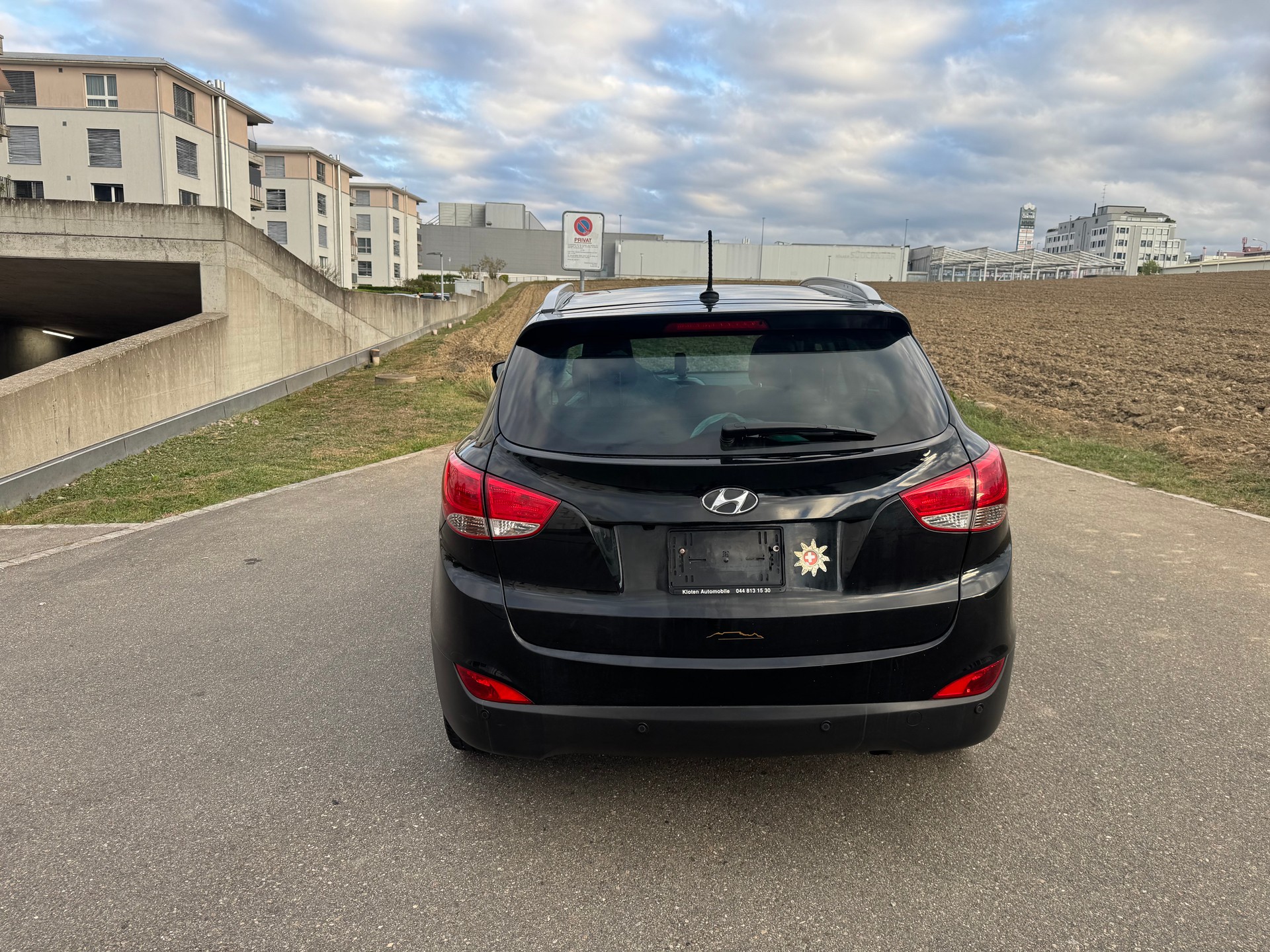 HYUNDAI HYUNDAI ix 35 2.0L CRDI LUXURY 4WD-image-6
