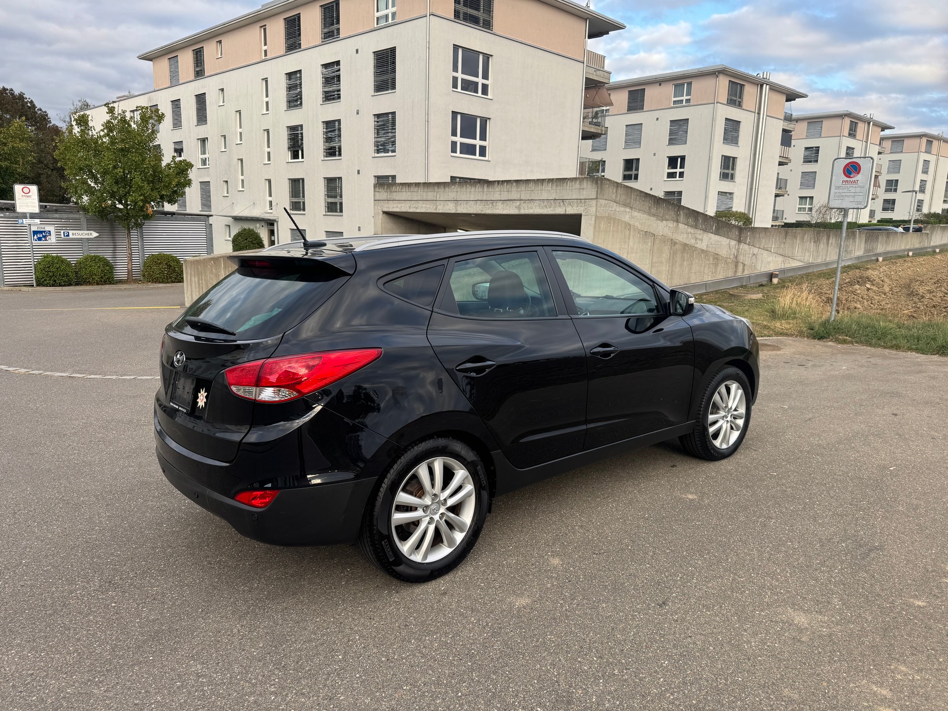 HYUNDAI HYUNDAI ix 35 2.0L CRDI LUXURY 4WD-image-5