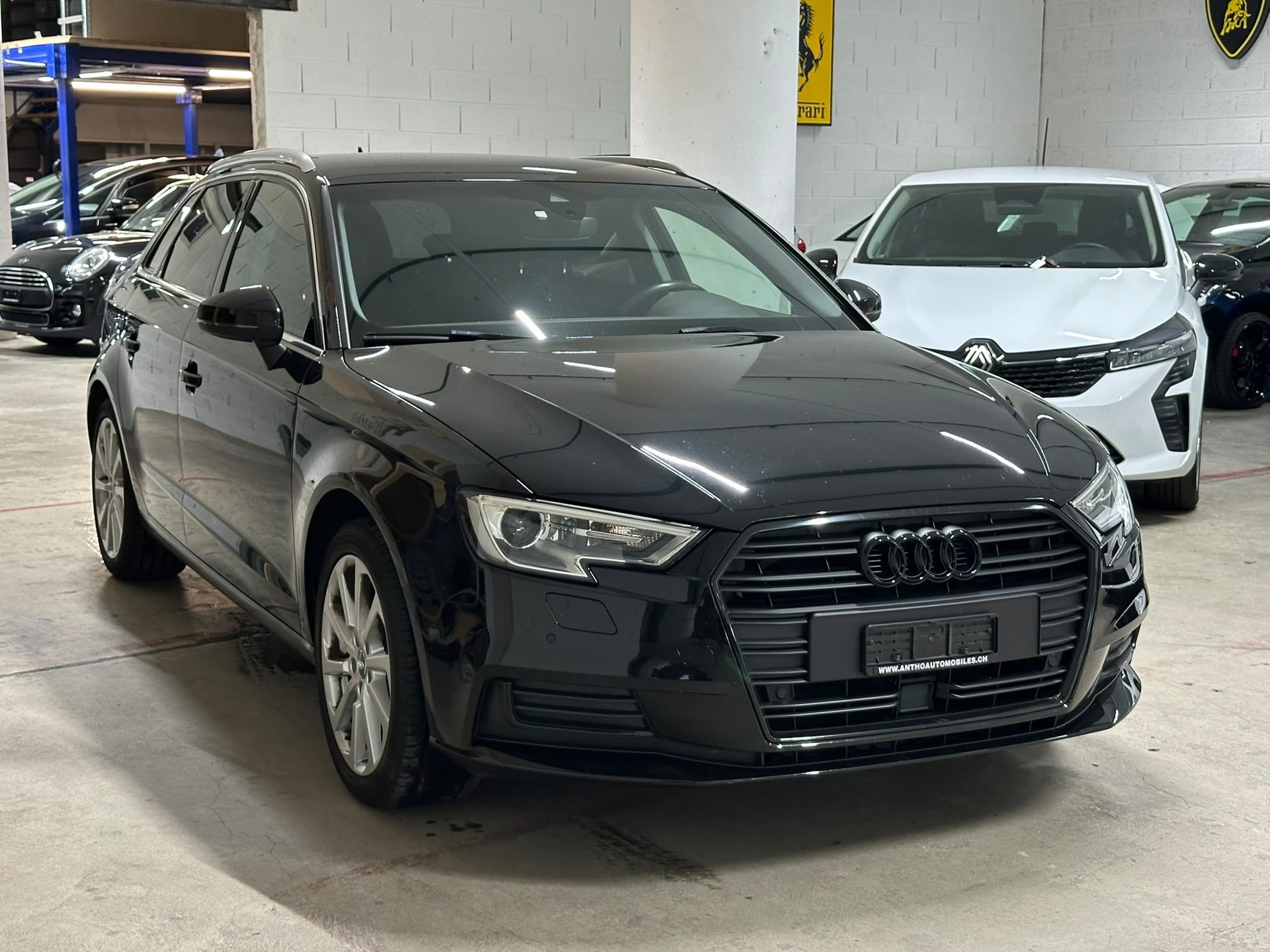 AUDI A3 Sportback 1.0 TFSI Design S-tronic-image-3