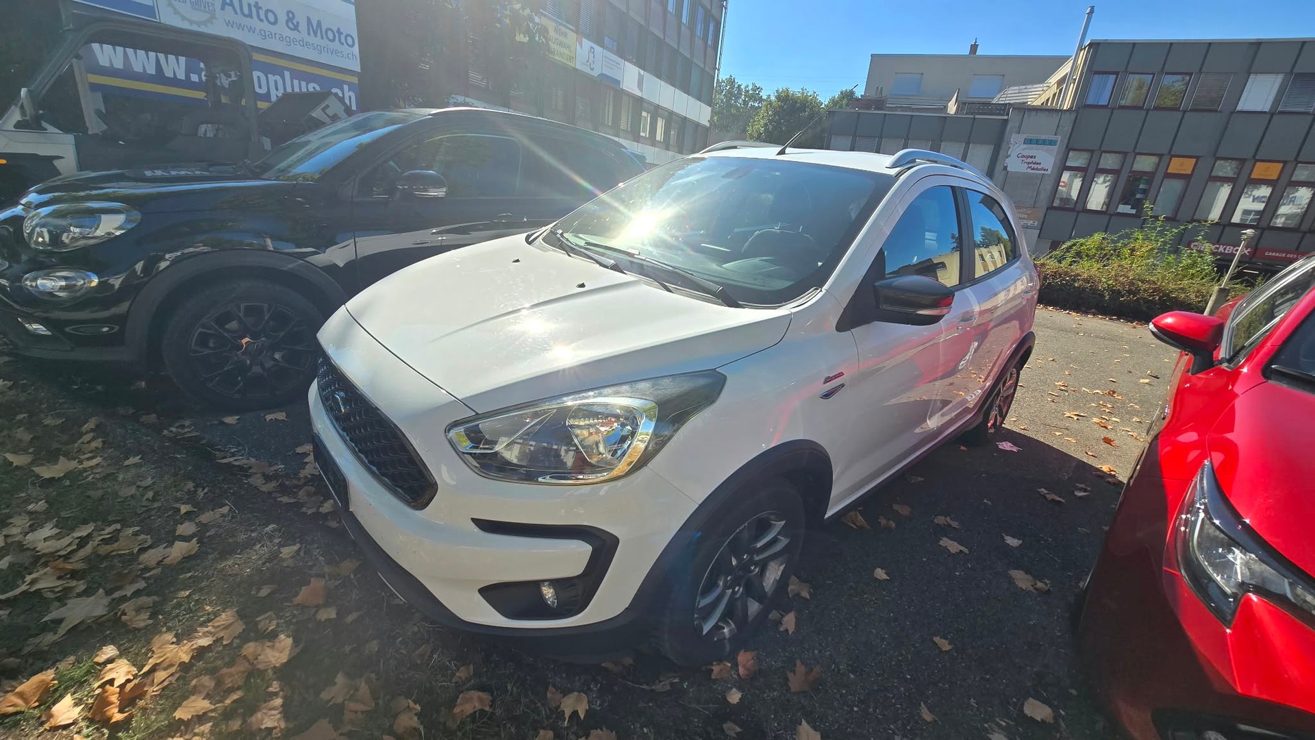 FORD KA+ 1.2 Ti-VCT Active SUV-image-1